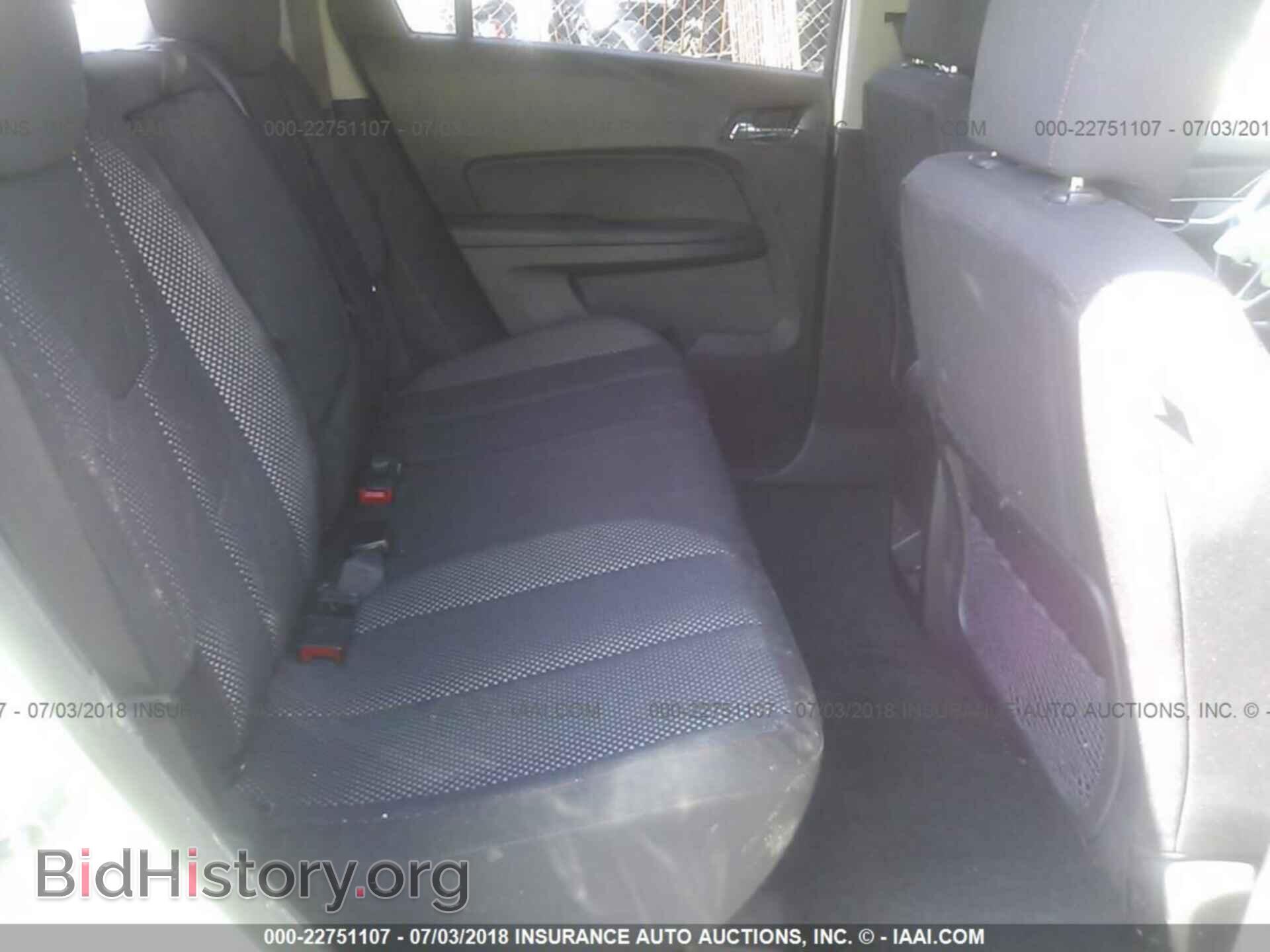 2011 Gmc Terrain - VIN: 2CTALSEC0B6269978 - Фото 8