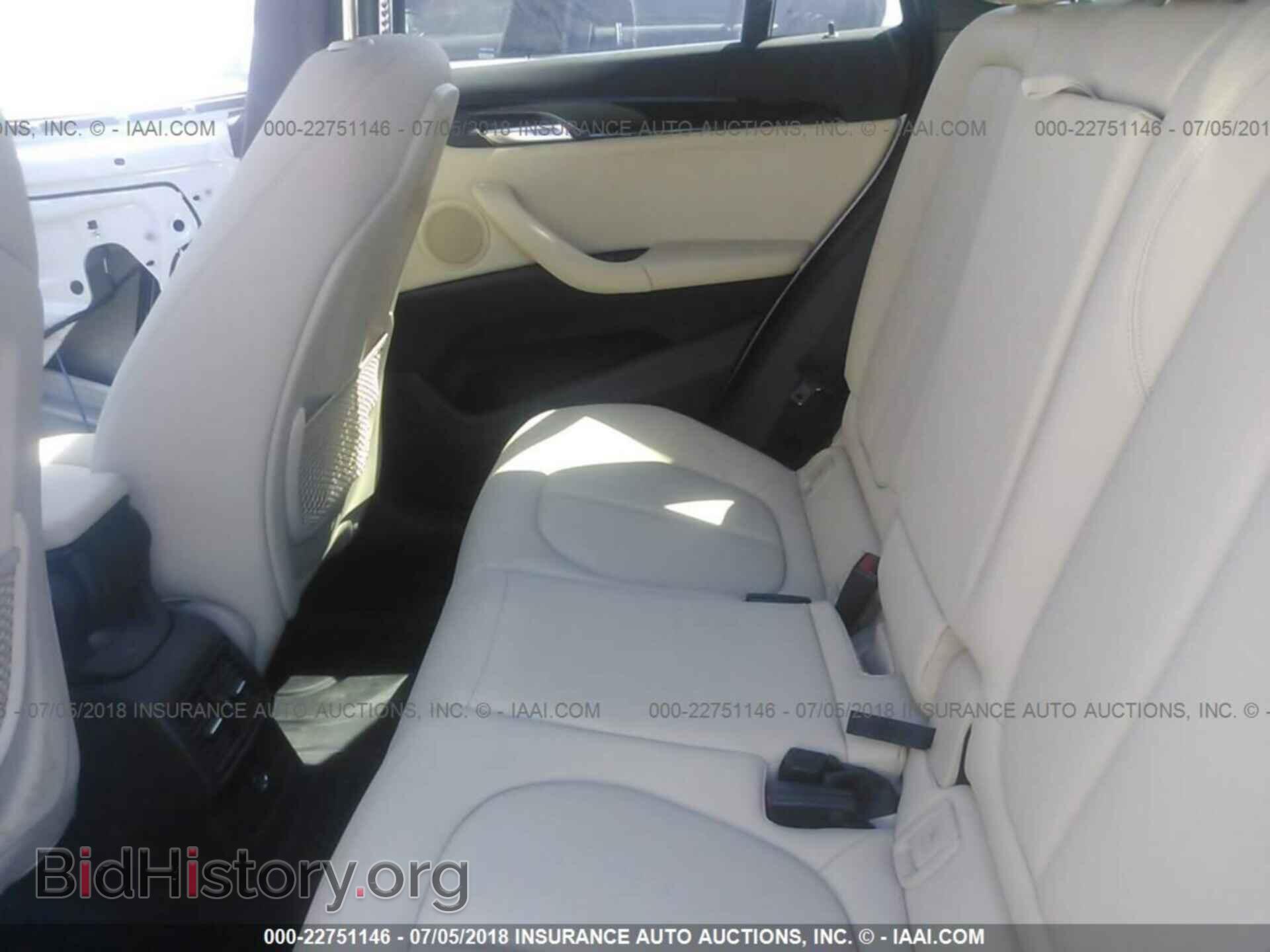 2017 Bmw X1 - VIN: WBXHT3C39H5F87577 - Фото 8