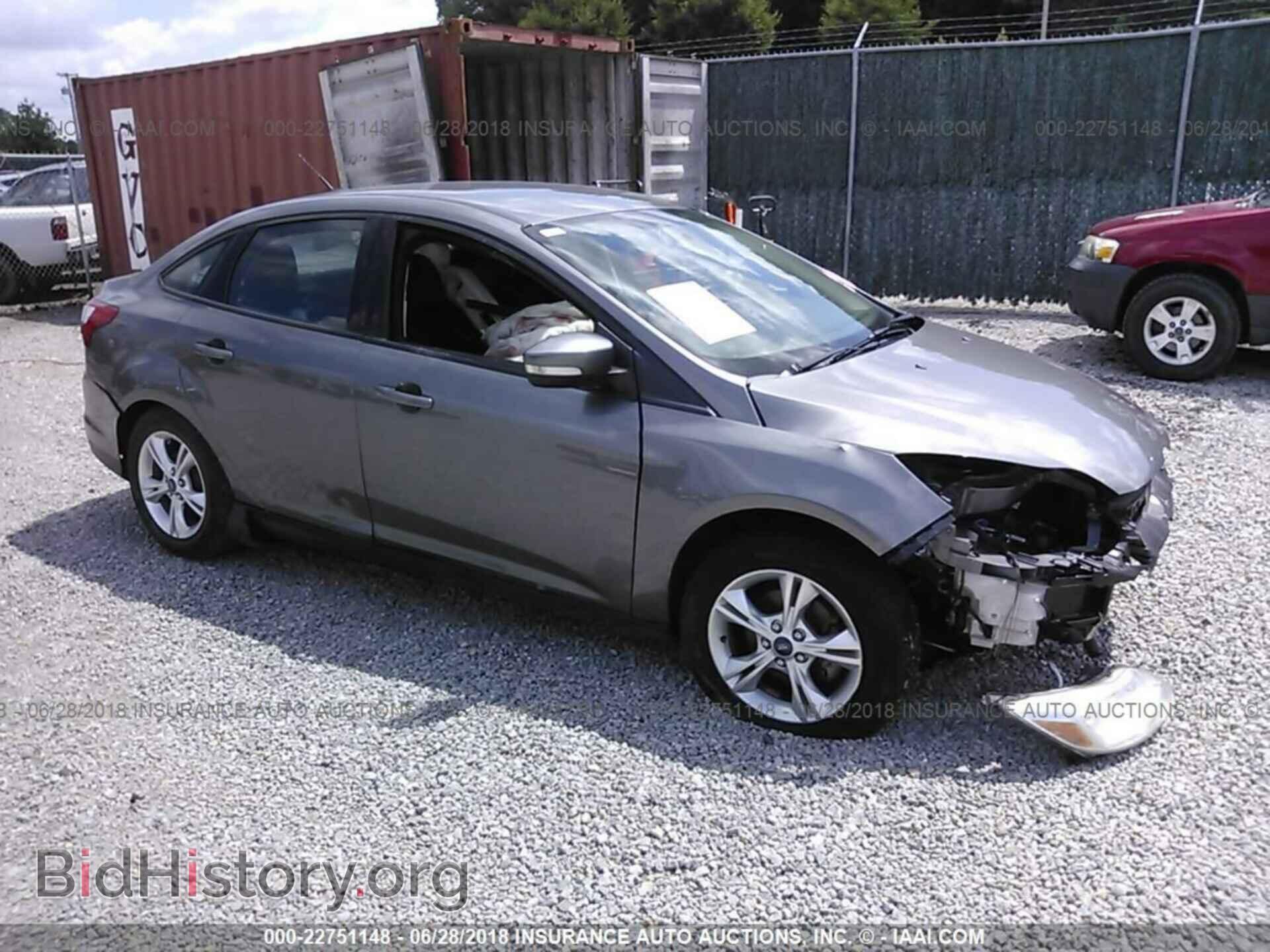 Фотография 1FADP3F28EL258656 - Ford Focus 2014