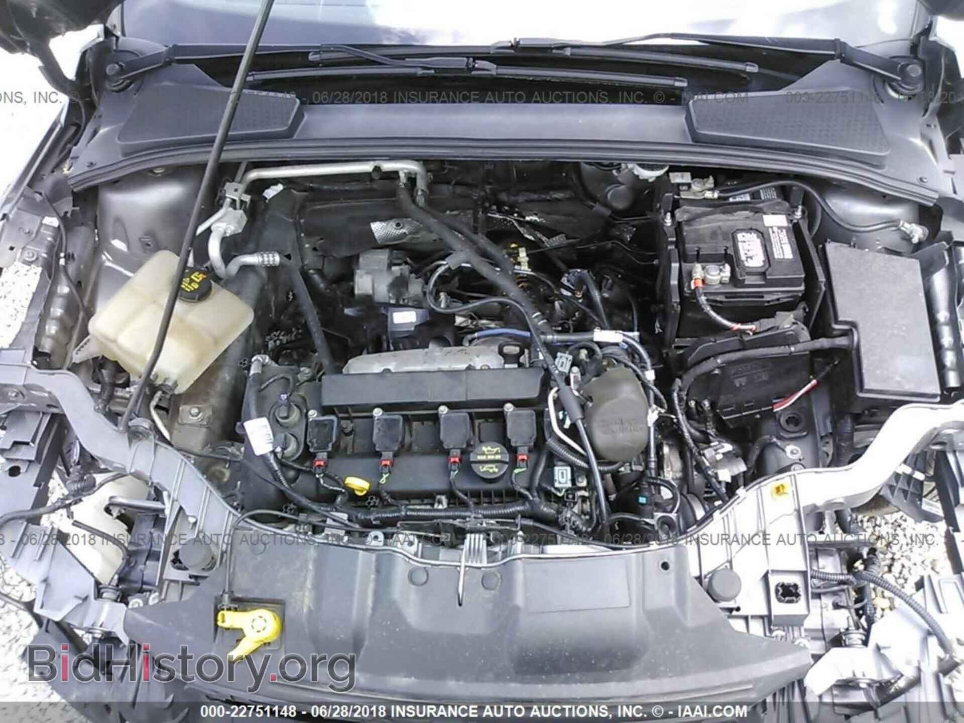 2014 Ford Focus - VIN: 1FADP3F28EL258656 - Фото 10