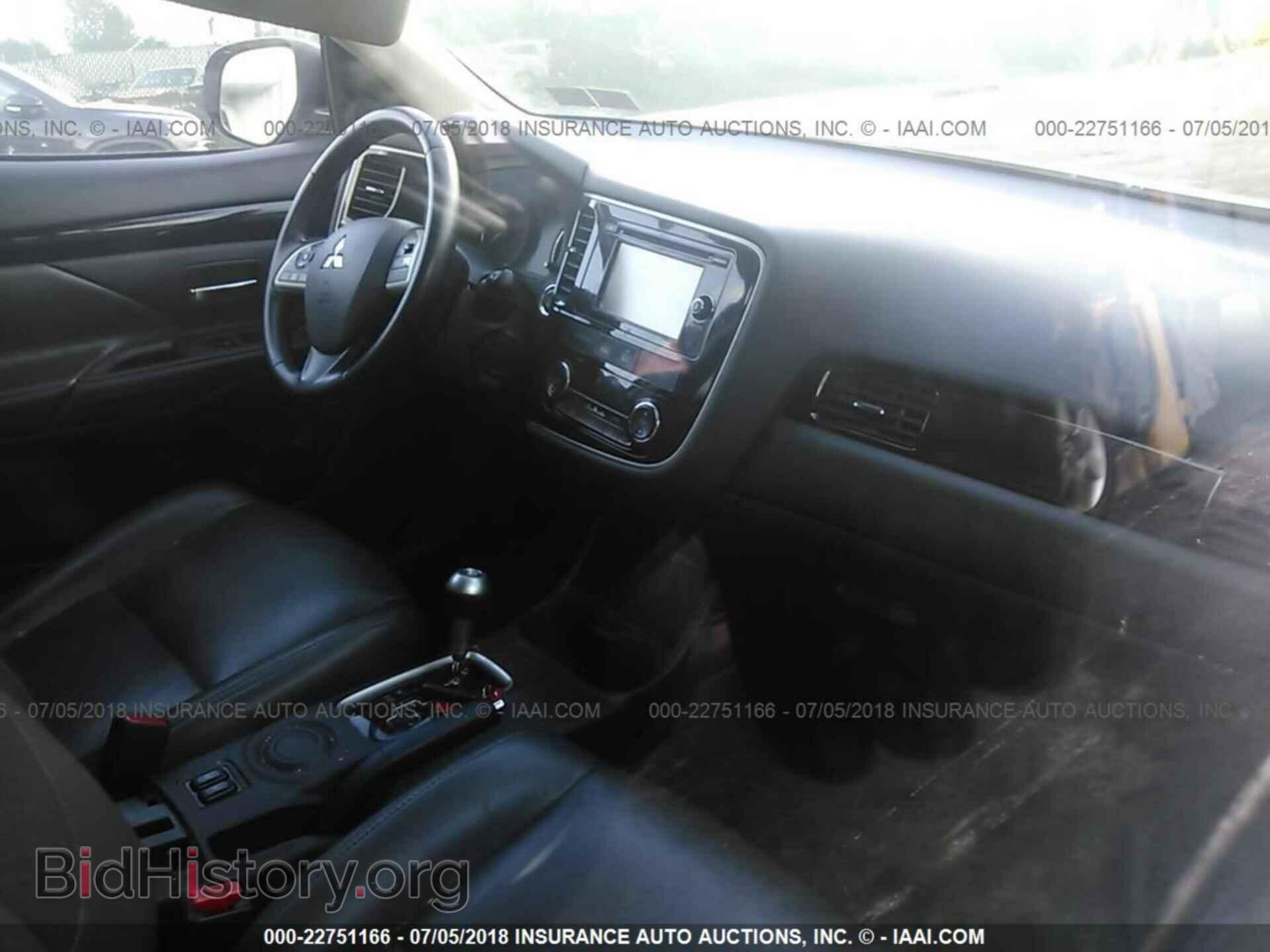 2014 Mitsubishi Outlander - VIN: JA4AD3A32EZ013932 - Фото 5