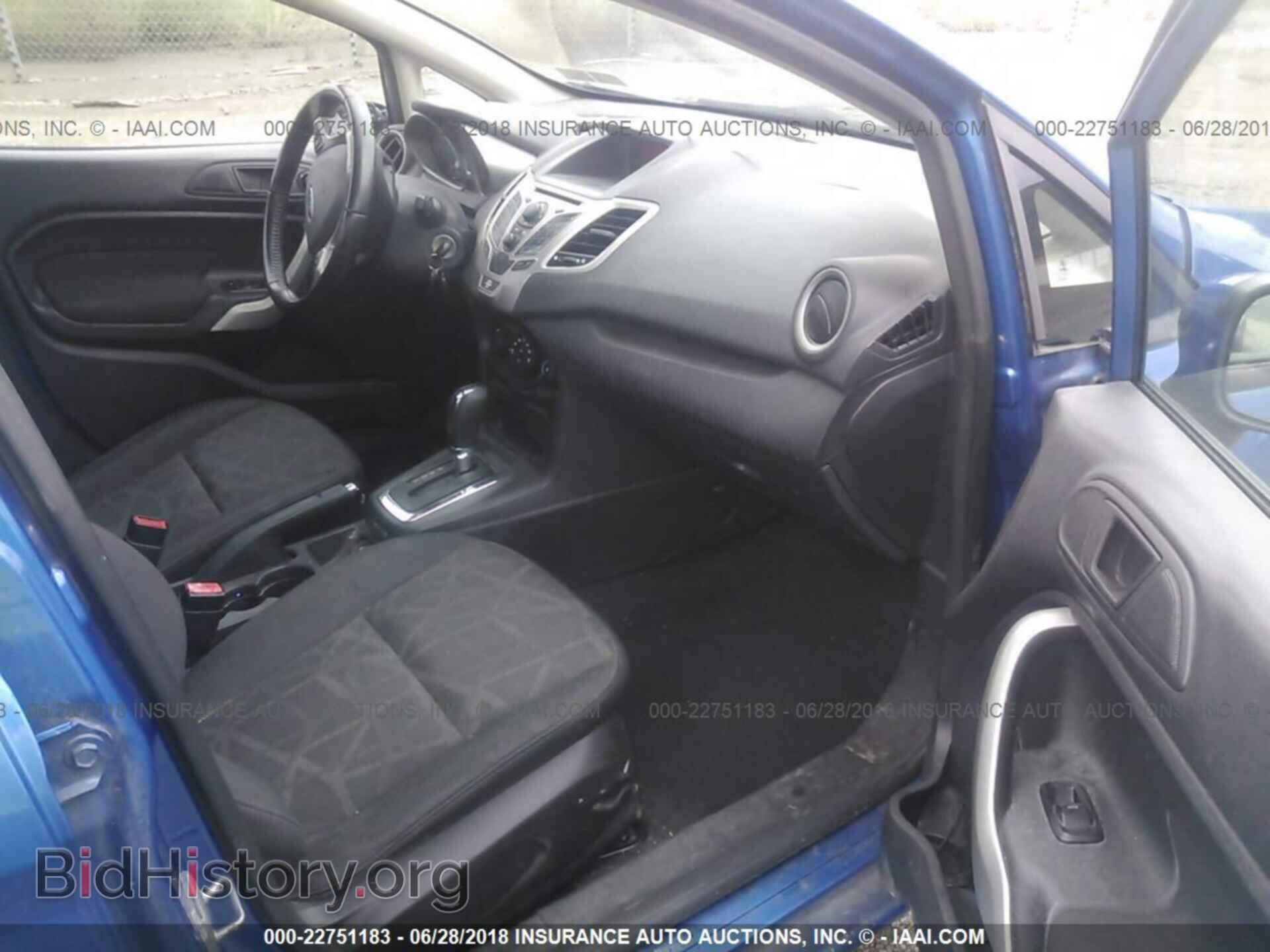 2011 Ford Fiesta - VIN: 3FADP4CJ0BM207910 - Фото 5