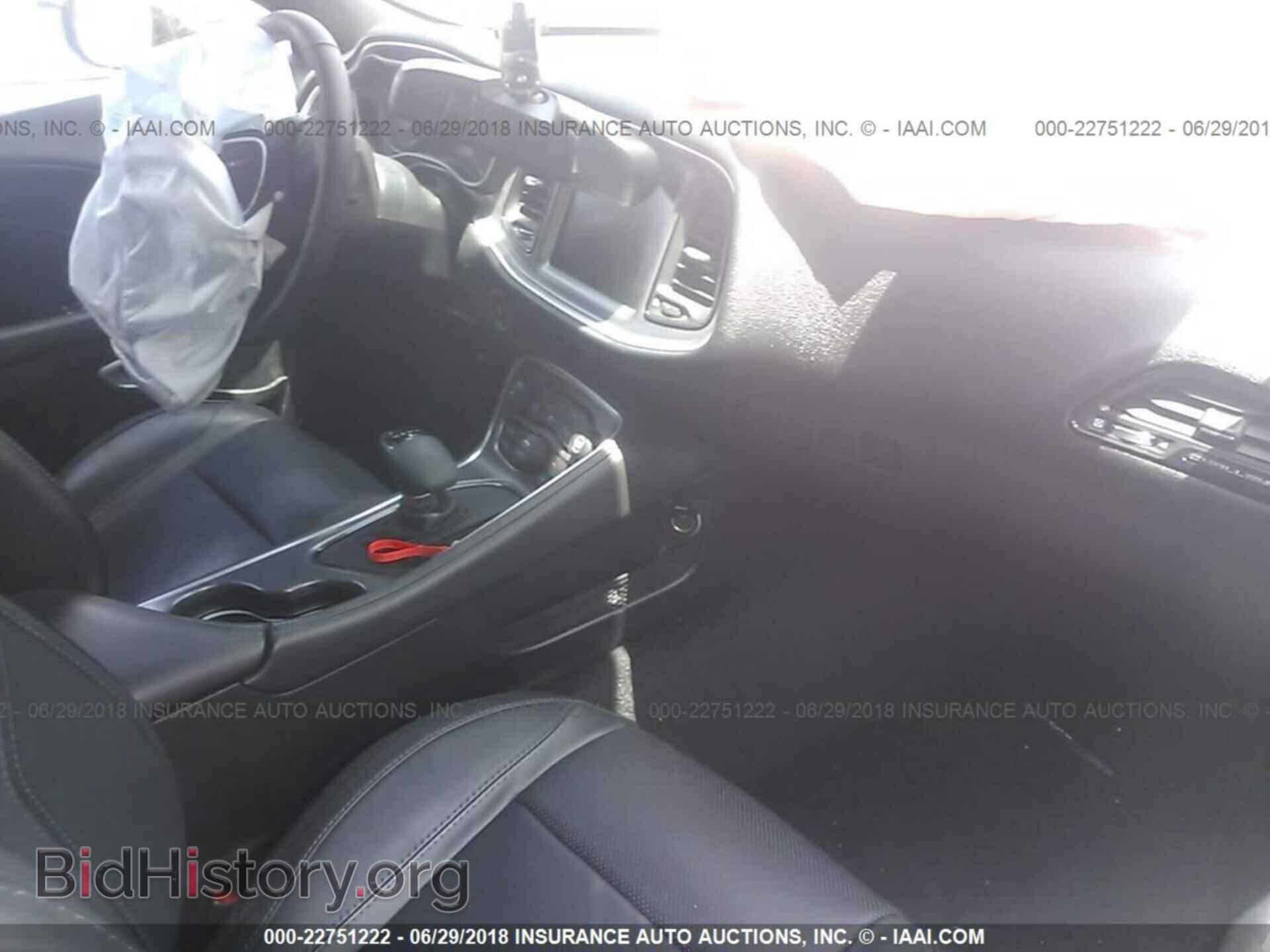 2016 Dodge Challenger - VIN: 2C3CDZAG7GH256258 - Фото 5