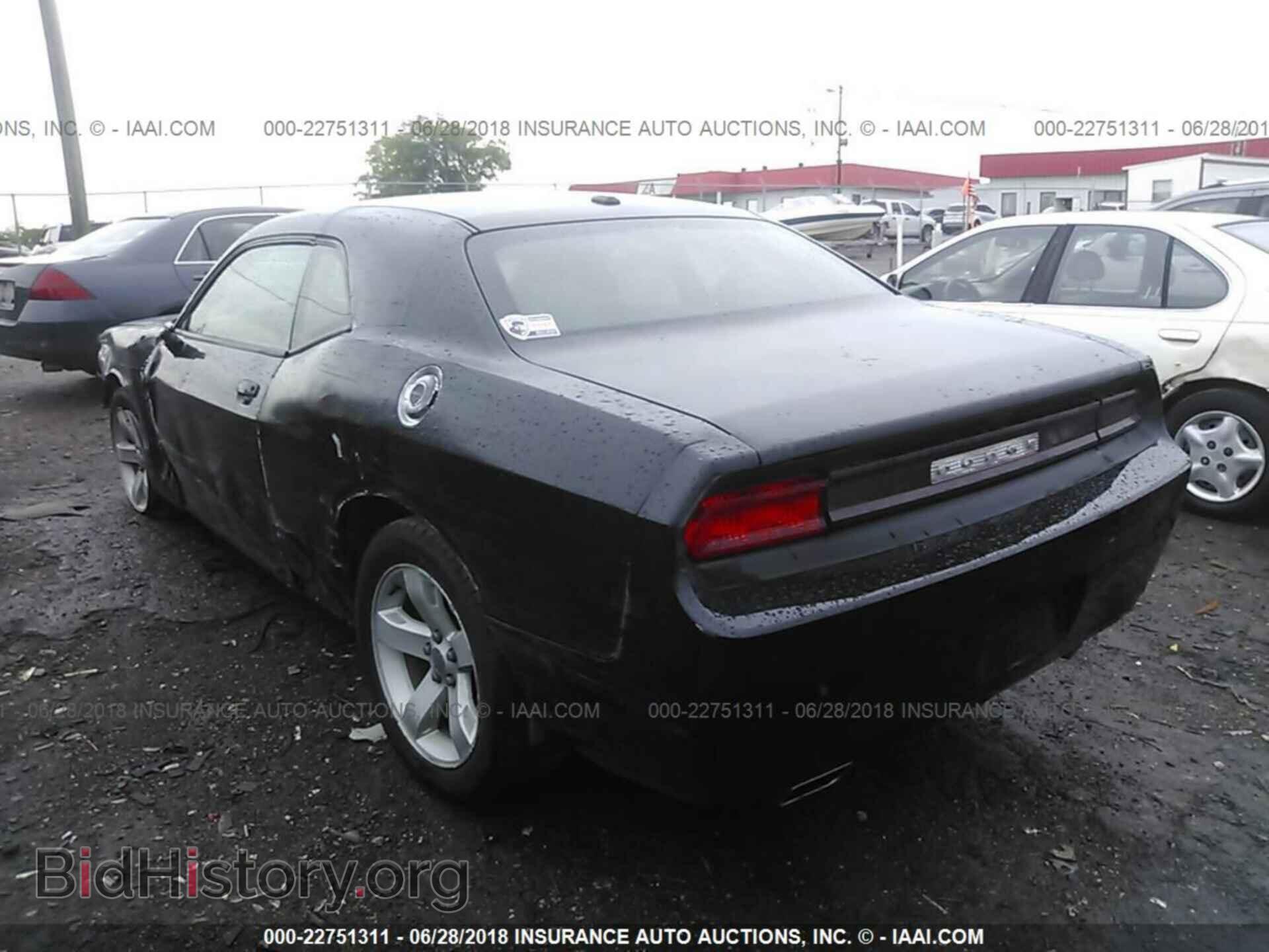 2013 Dodge Challenger - VIN: 2C3CDYAG3DH510828 - Фото 3