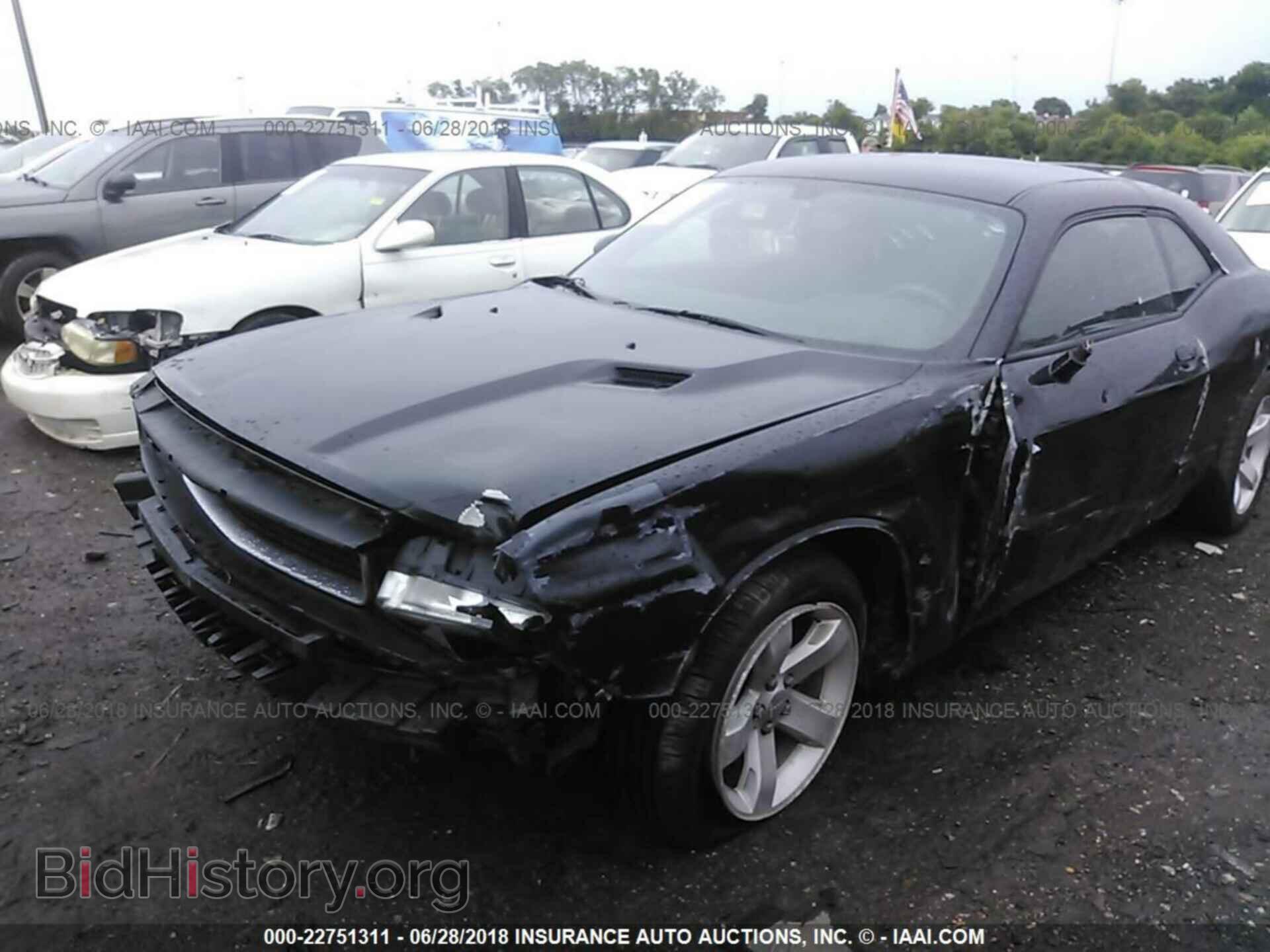 2013 Dodge Challenger - VIN: 2C3CDYAG3DH510828 - Фото 6