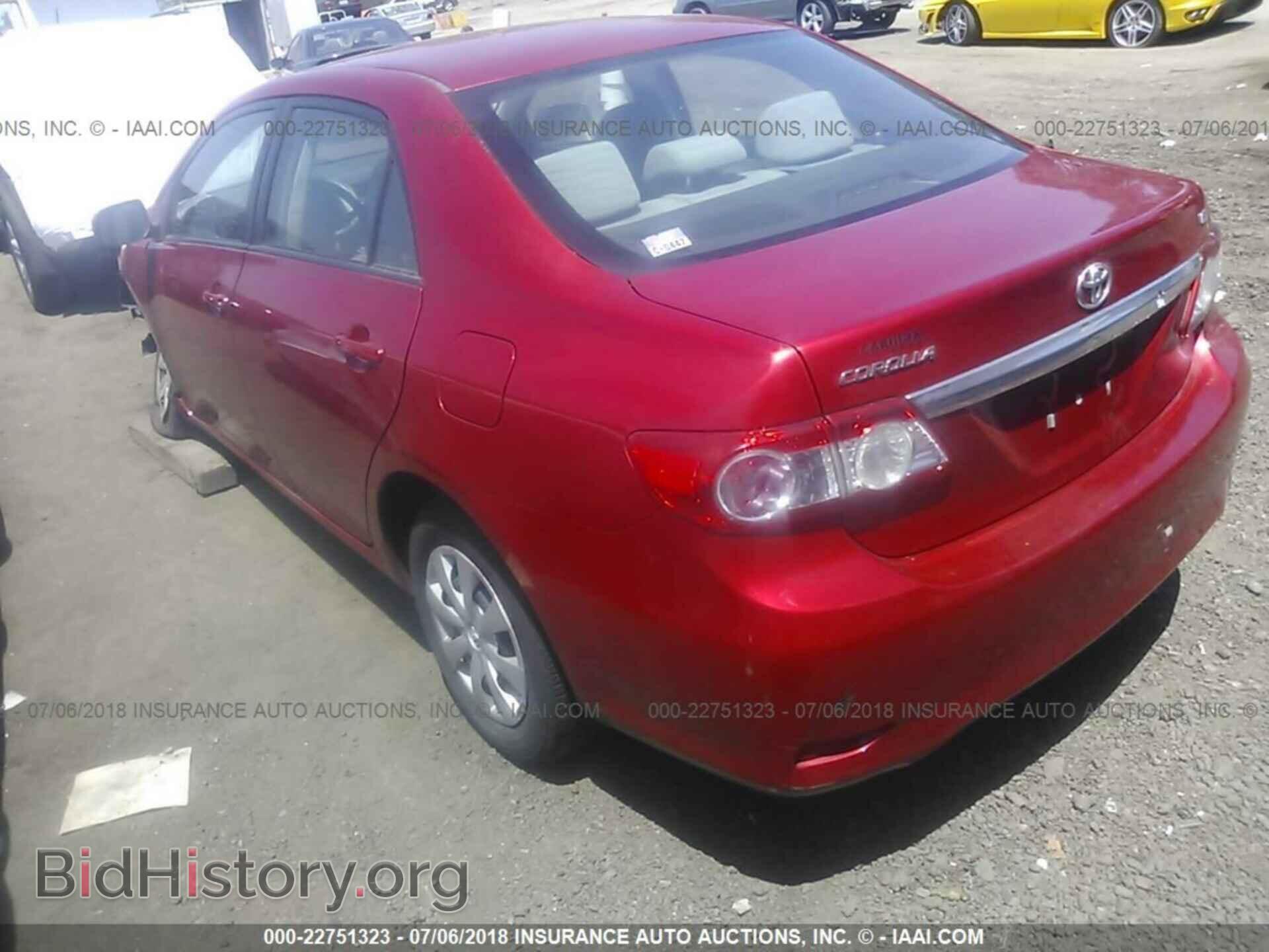 2011 Toyota Corolla - VIN: 2T1BU4EE2BC580305 - Фото 3