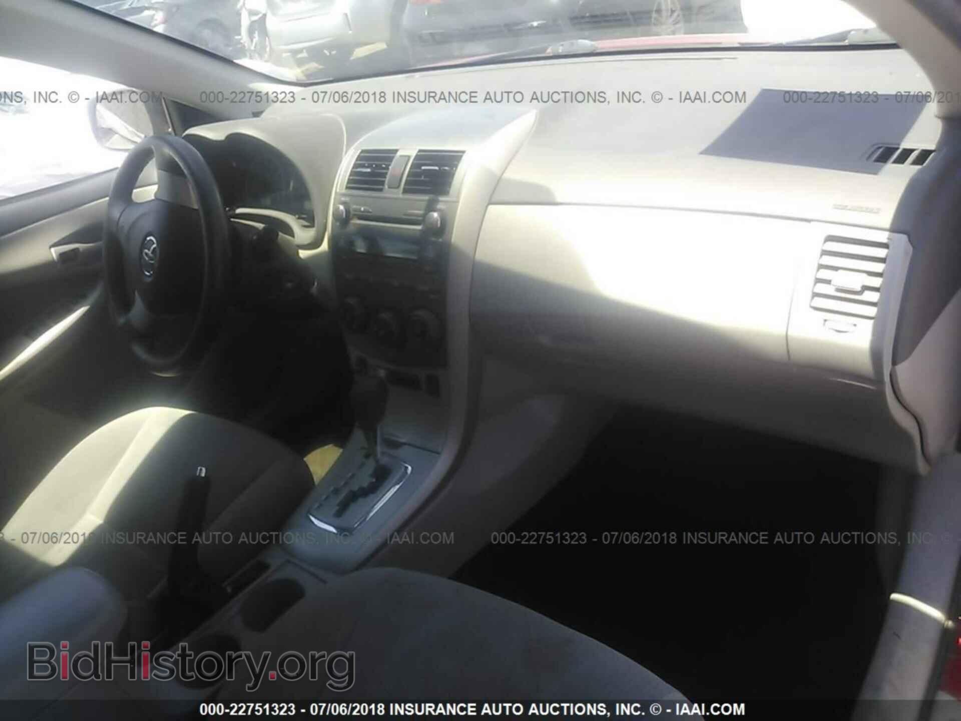 2011 Toyota Corolla - VIN: 2T1BU4EE2BC580305 - Фото 5