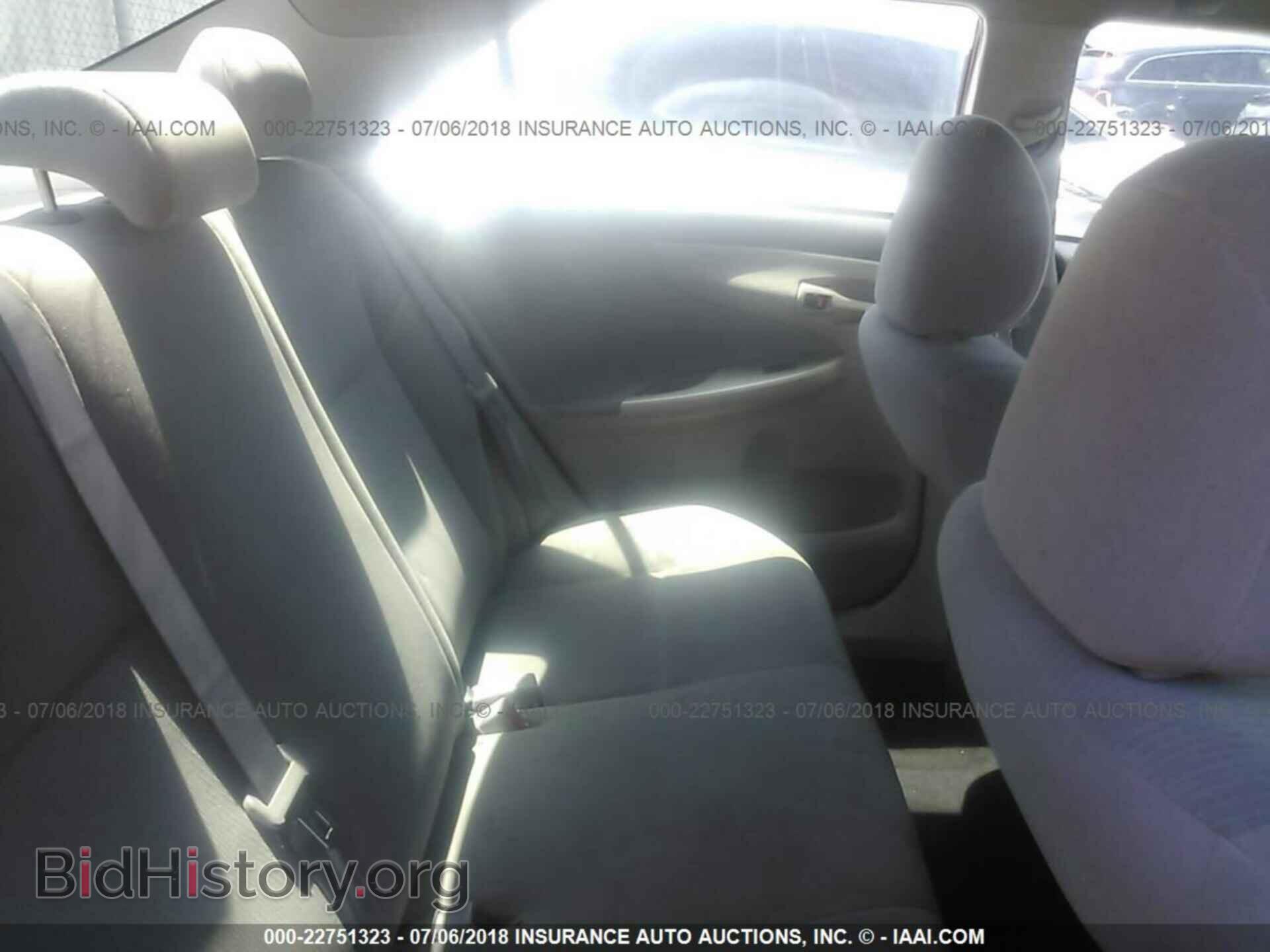 2011 Toyota Corolla - VIN: 2T1BU4EE2BC580305 - Фото 8