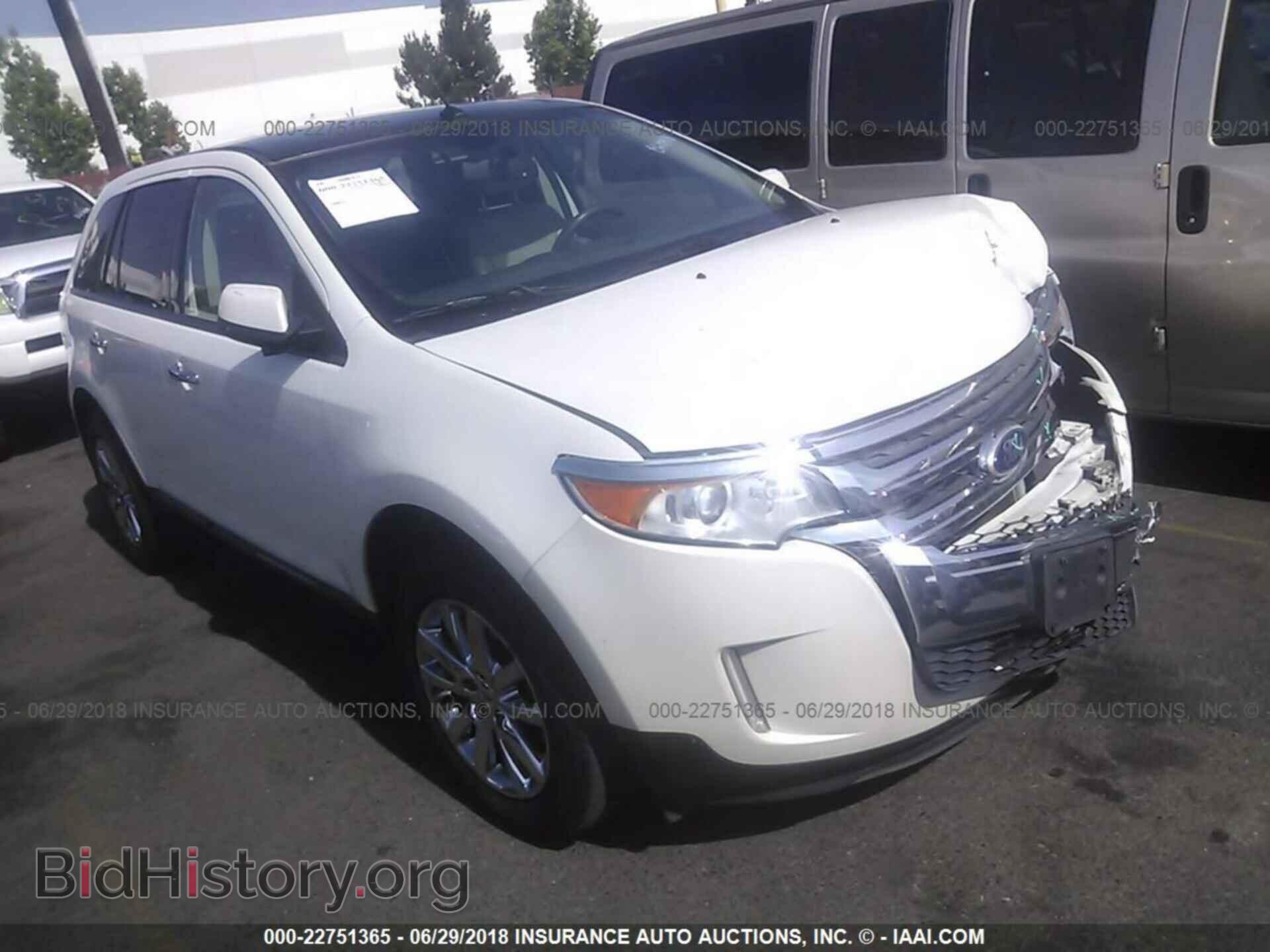 Фотография 2FMDK3JC3BBB39042 - Ford Edge 2011