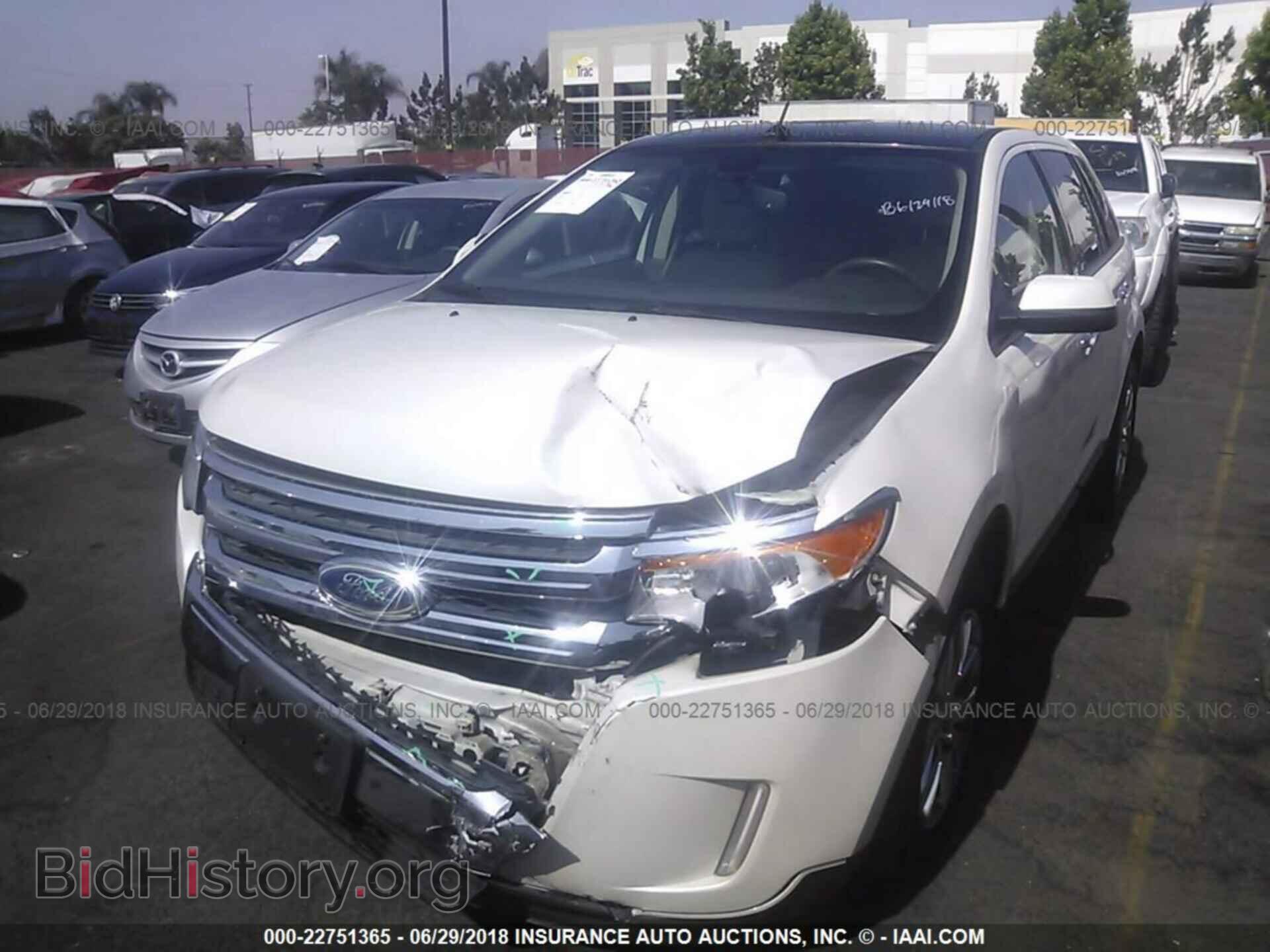2011 Ford Edge - VIN: 2FMDK3JC3BBB39042 - Photo 2