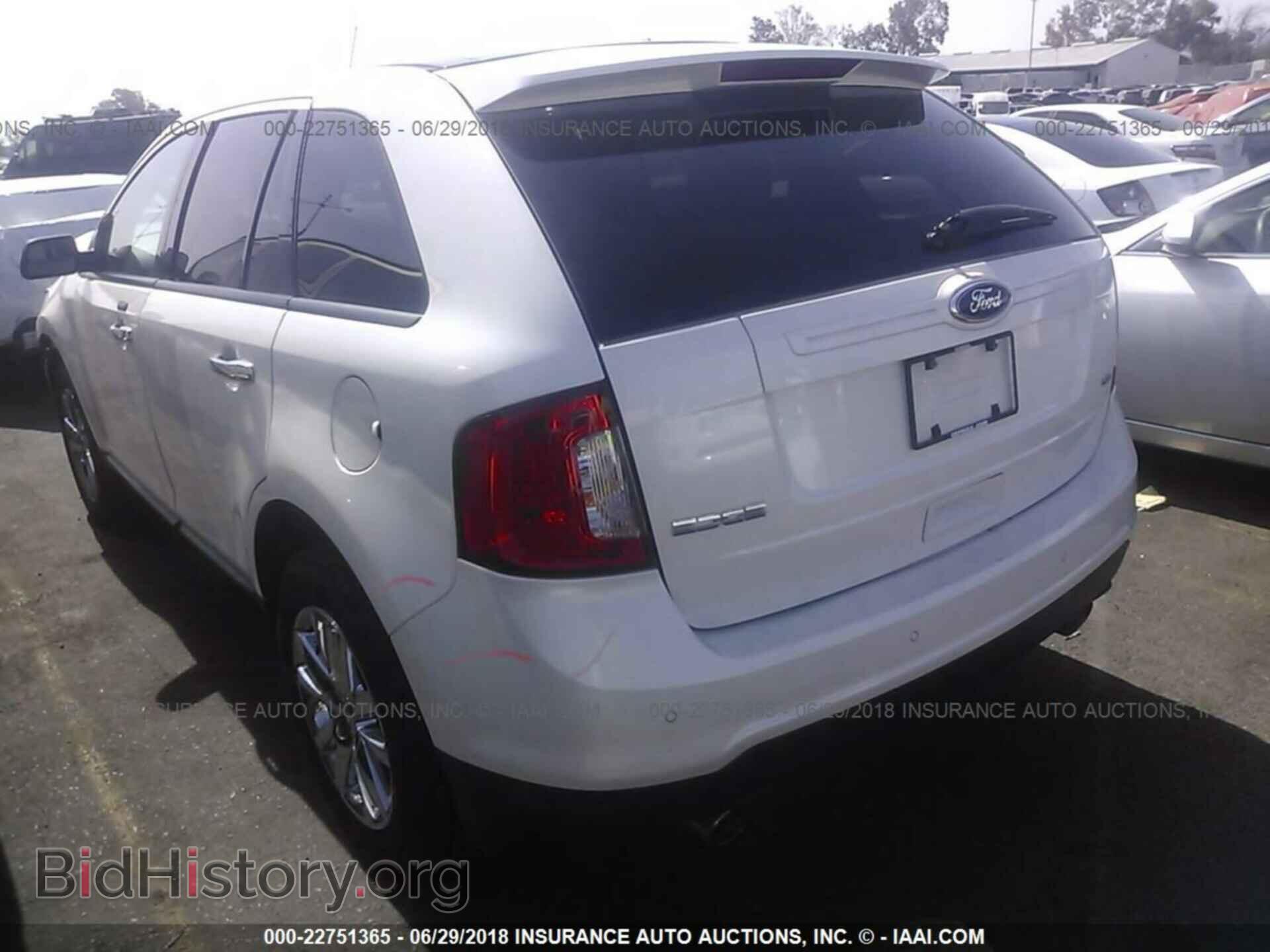 2011 Ford Edge - VIN: 2FMDK3JC3BBB39042 - Photo 3