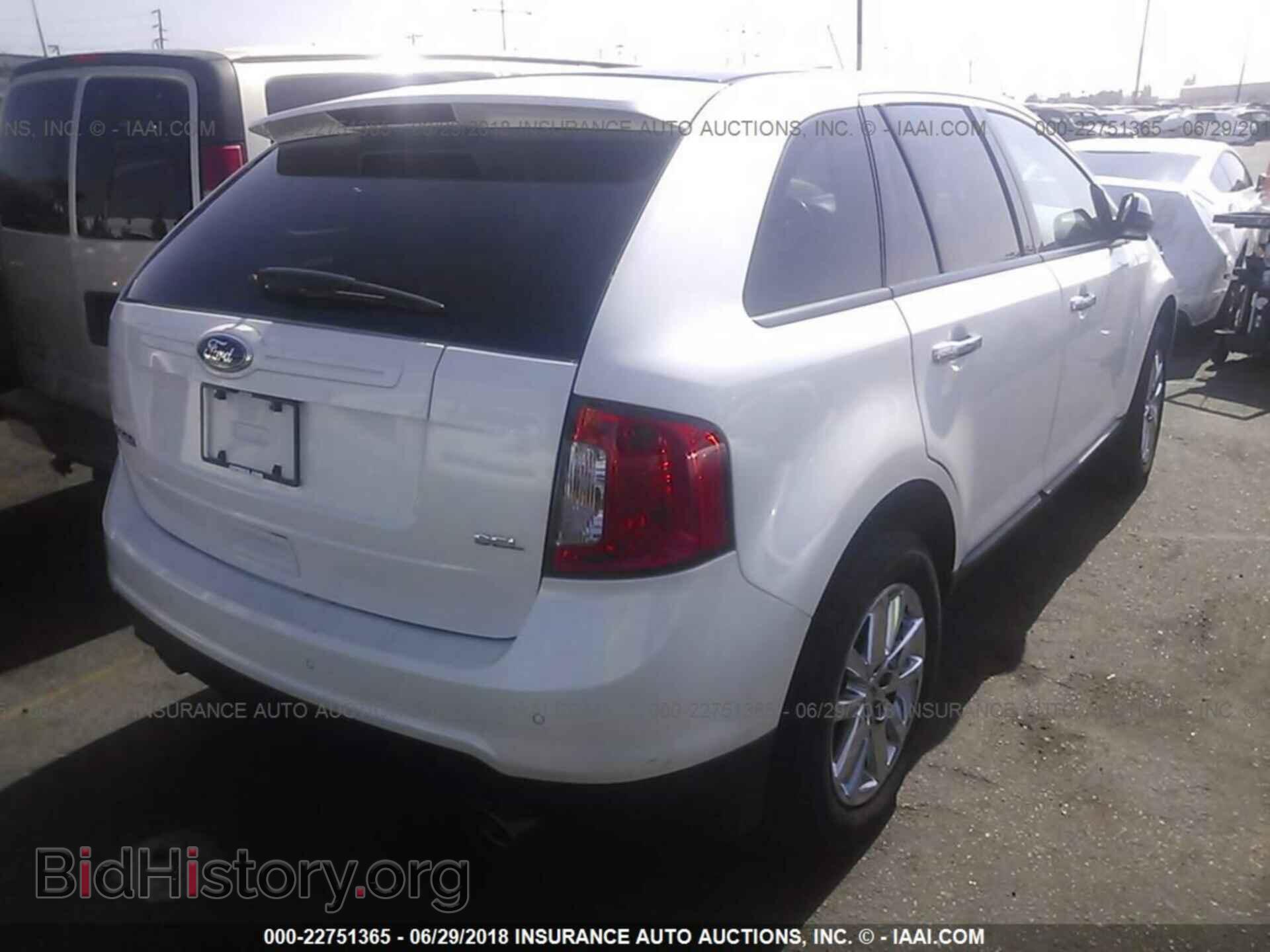 2011 Ford Edge - VIN: 2FMDK3JC3BBB39042 - Photo 4