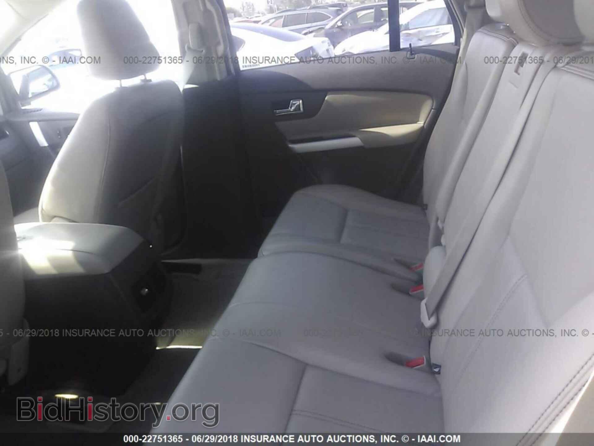 2011 Ford Edge - VIN: 2FMDK3JC3BBB39042 - Photo 8