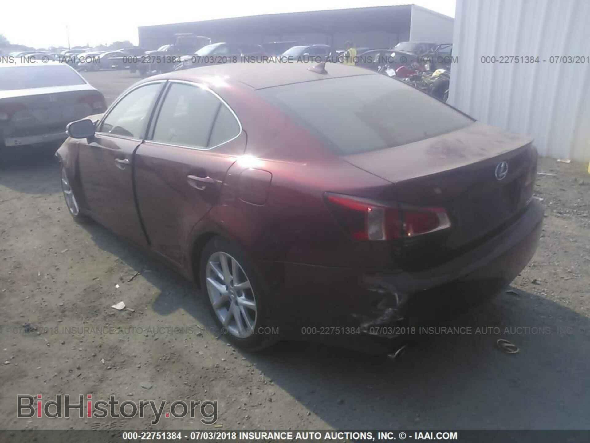 2013 Lexus Is - VIN: JTHBF5C27D5191926 - Фото 3