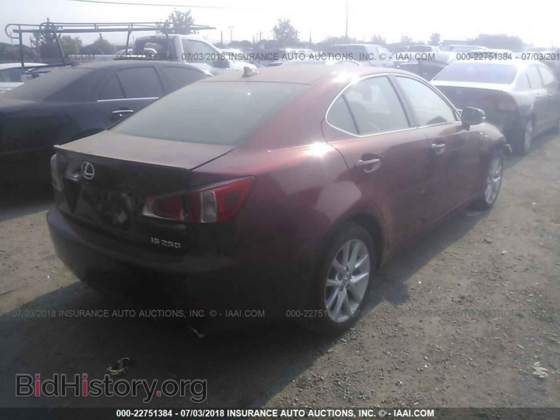 2013 Lexus Is - VIN: JTHBF5C27D5191926 - Фото 4