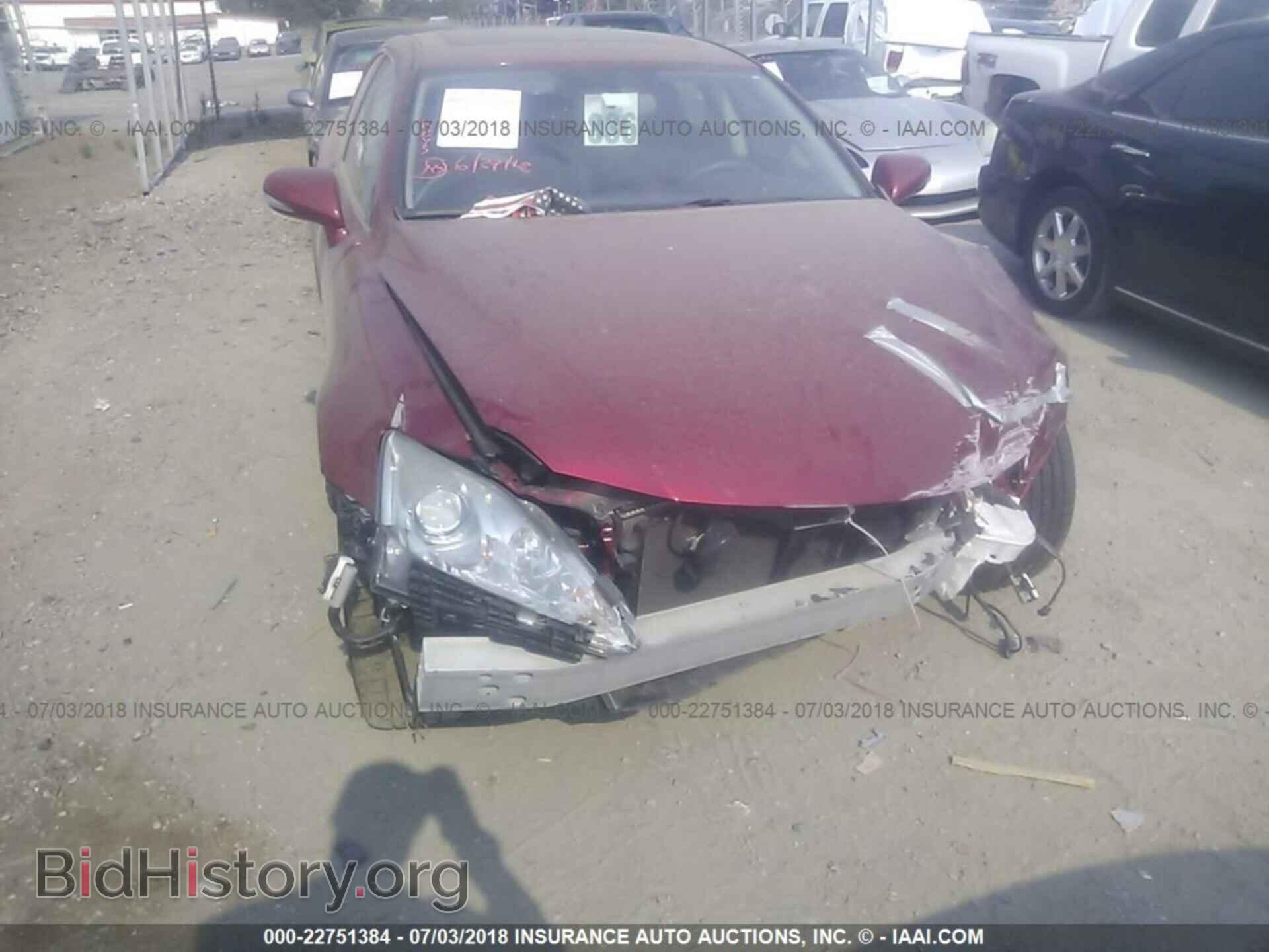 2013 Lexus Is - VIN: JTHBF5C27D5191926 - Фото 6