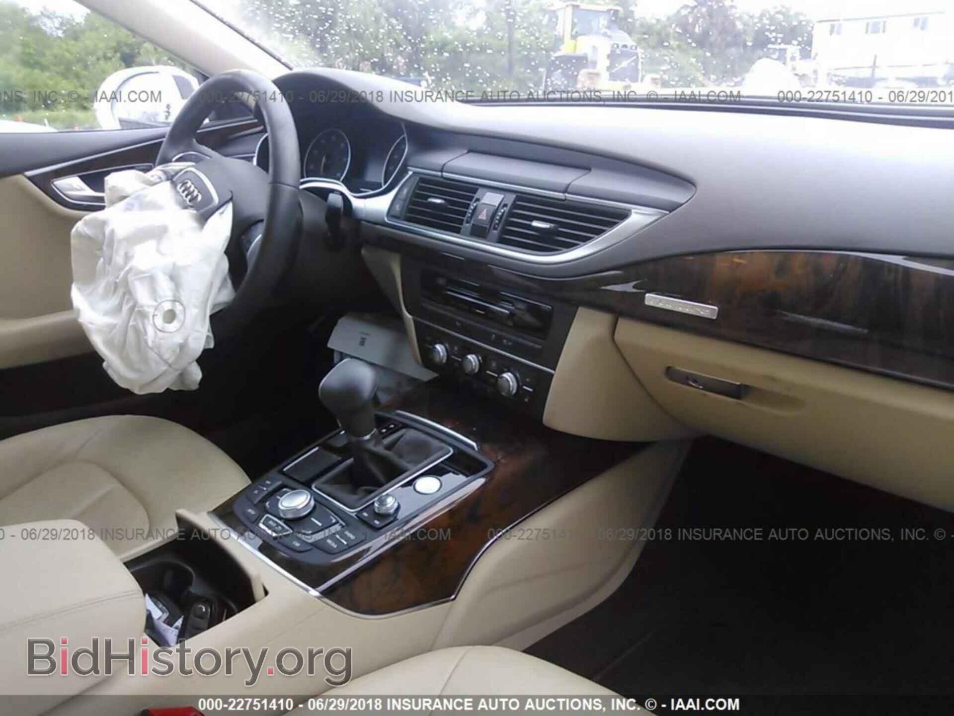 2012 Audi A7 - VIN: WAUYGAFC2CN089709 - Фото 5
