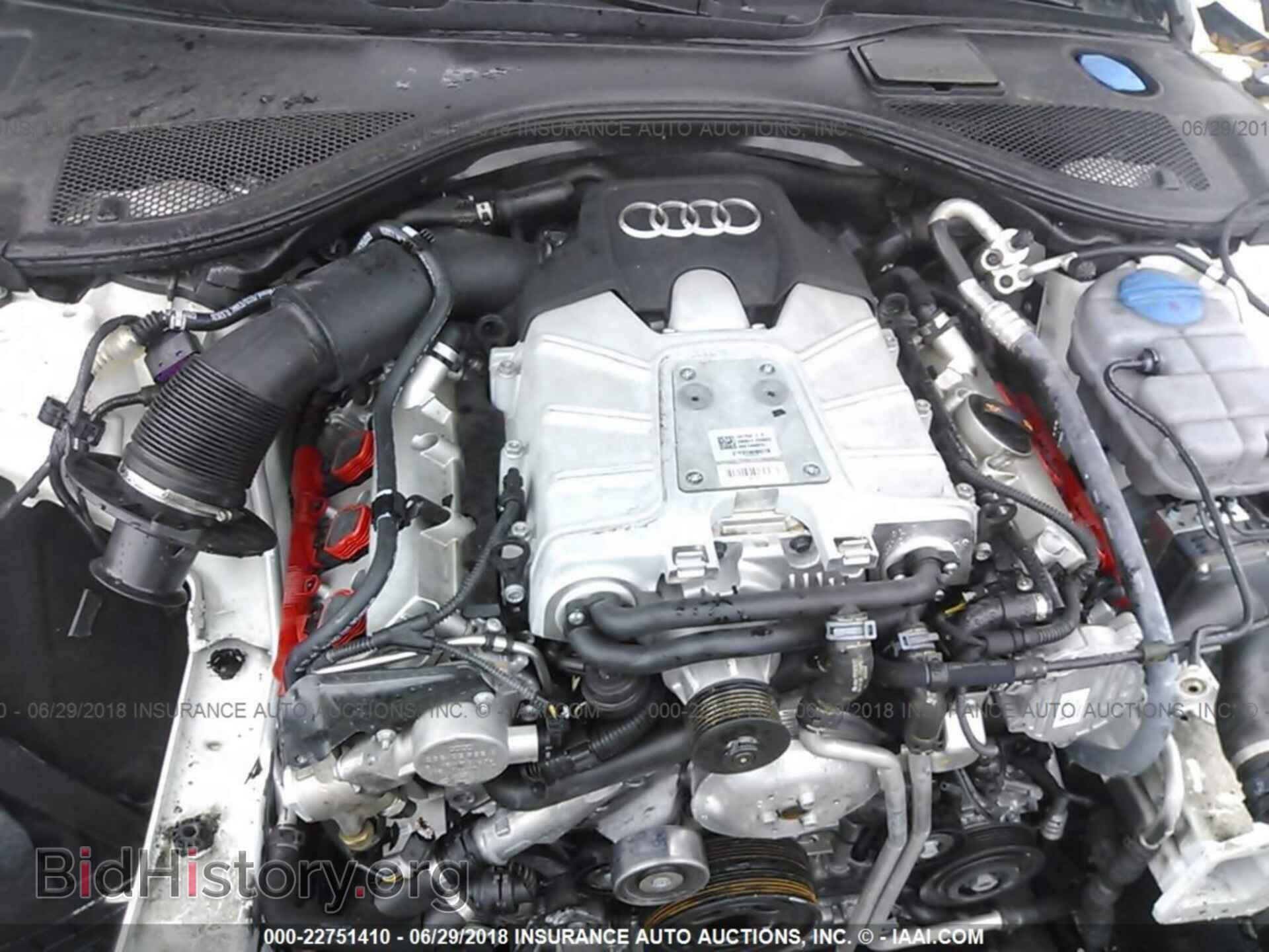 2012 Audi A7 - VIN: WAUYGAFC2CN089709 - Фото 10