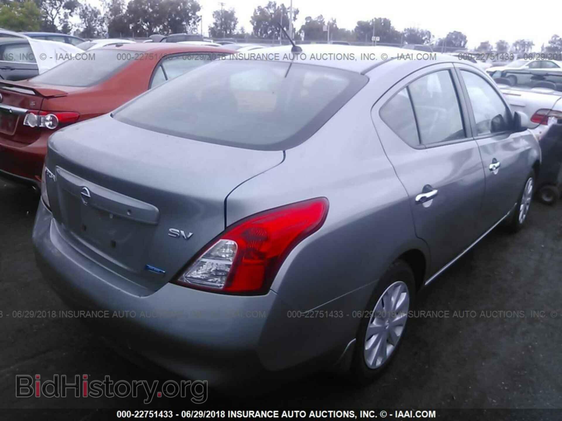 2012 Nissan Versa - VIN: 3N1CN7AP3CL869009 - Photo 4