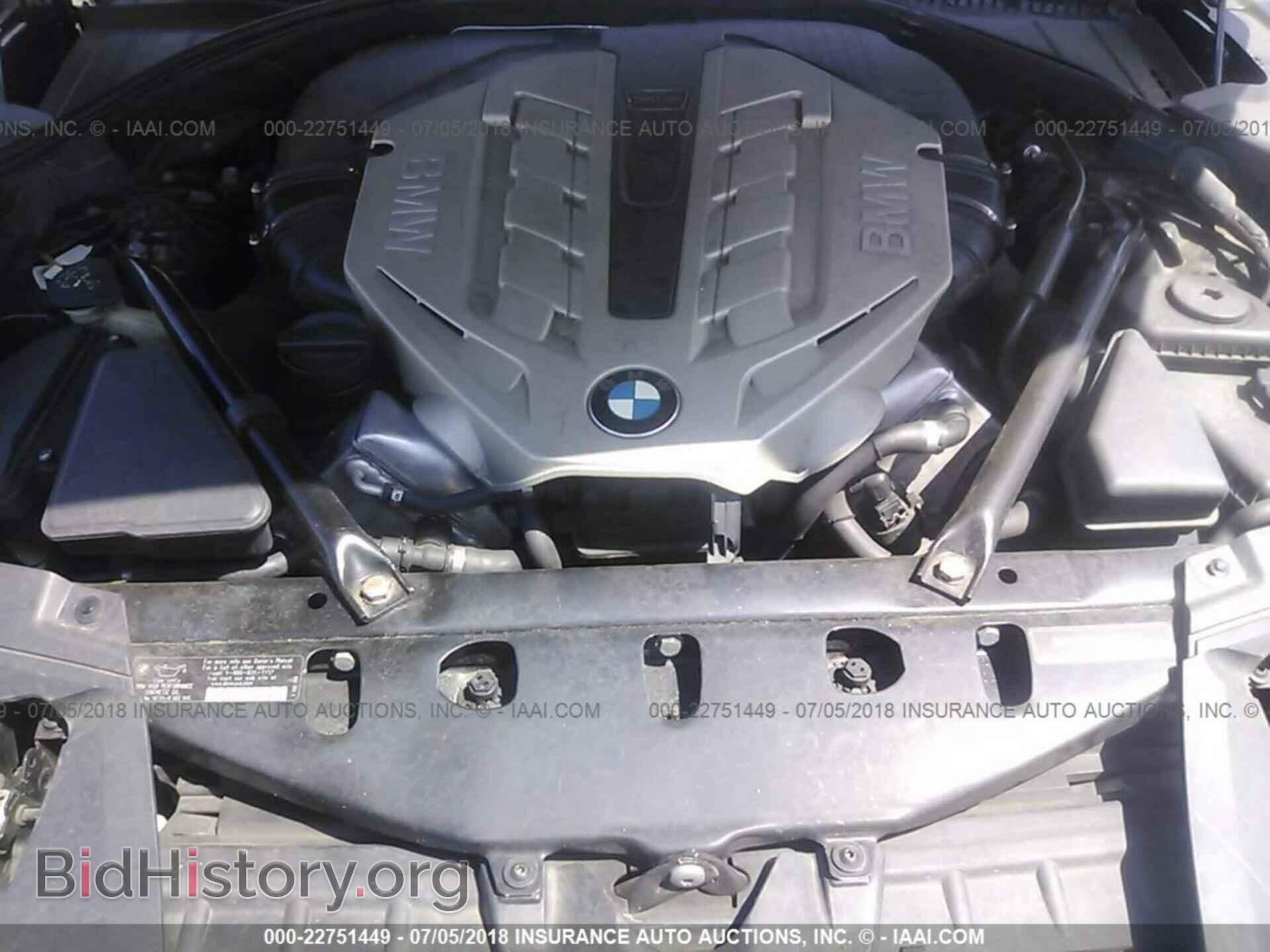 2011 Bmw 750 - VIN: WBAKC8C50BC432818 - Фото 10