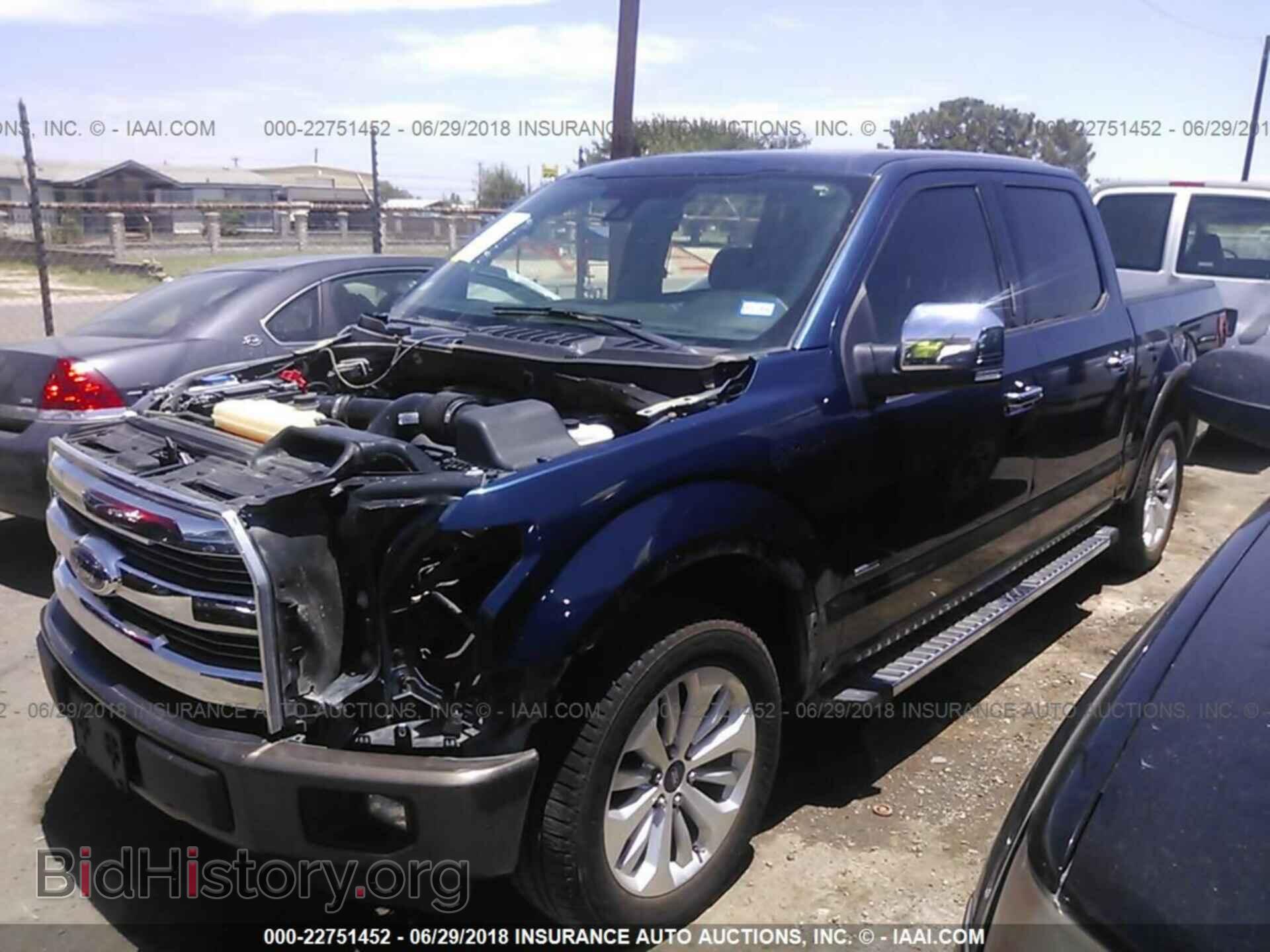2016 Ford F150 - VIN: 1FTEW1CG2GKD30255 - Фото 2