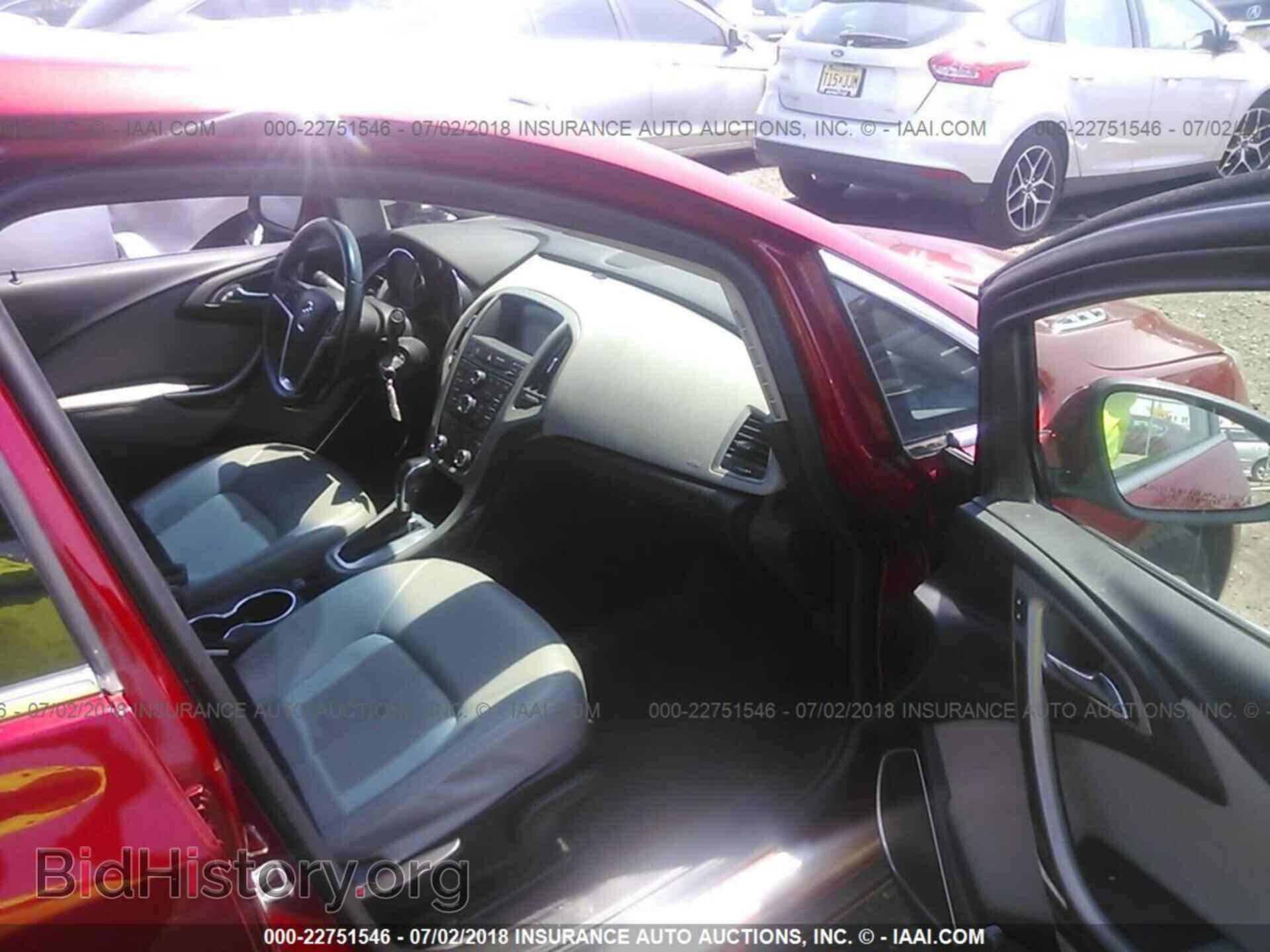 2012 Buick Verano - VIN: 1G4PP5SK0C4175217 - Фото 5