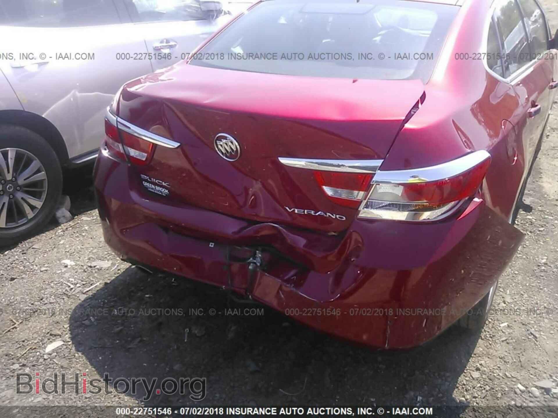 2012 Buick Verano - VIN: 1G4PP5SK0C4175217 - Фото 6