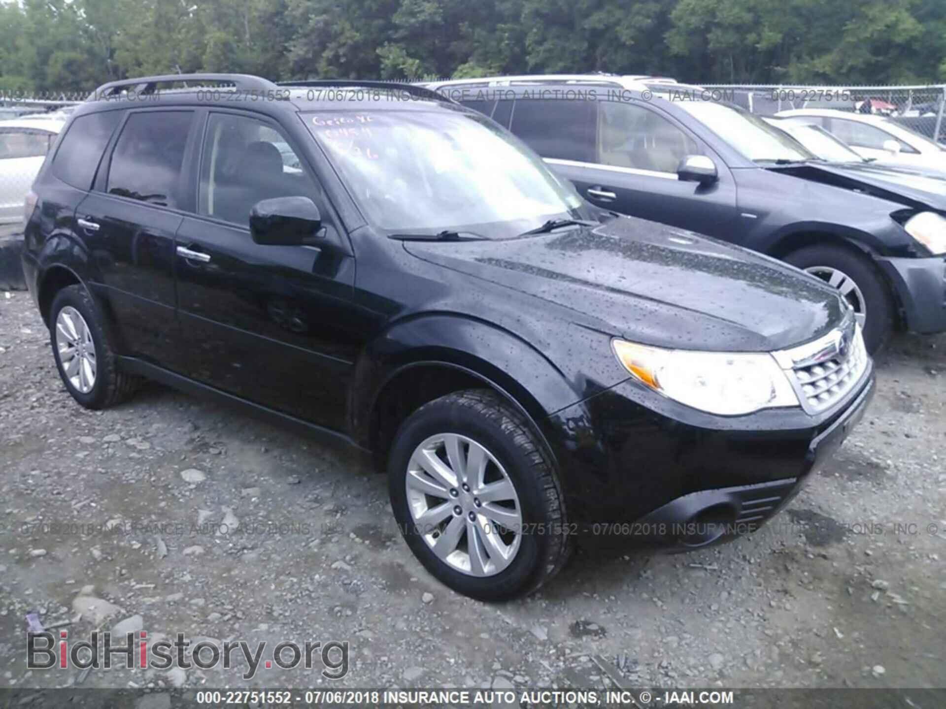 Фотография JF2SHADC6BH729086 - Subaru Forester 2011