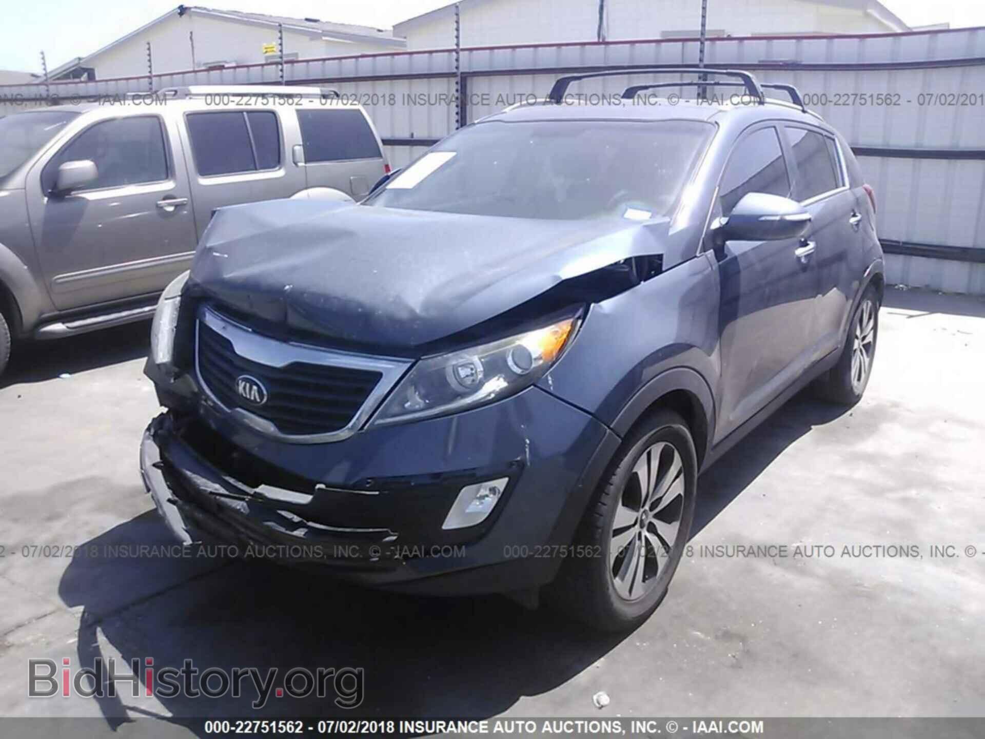 2013 Kia Sportage - VIN: KNDPC3A26D7388954 - Фото 2