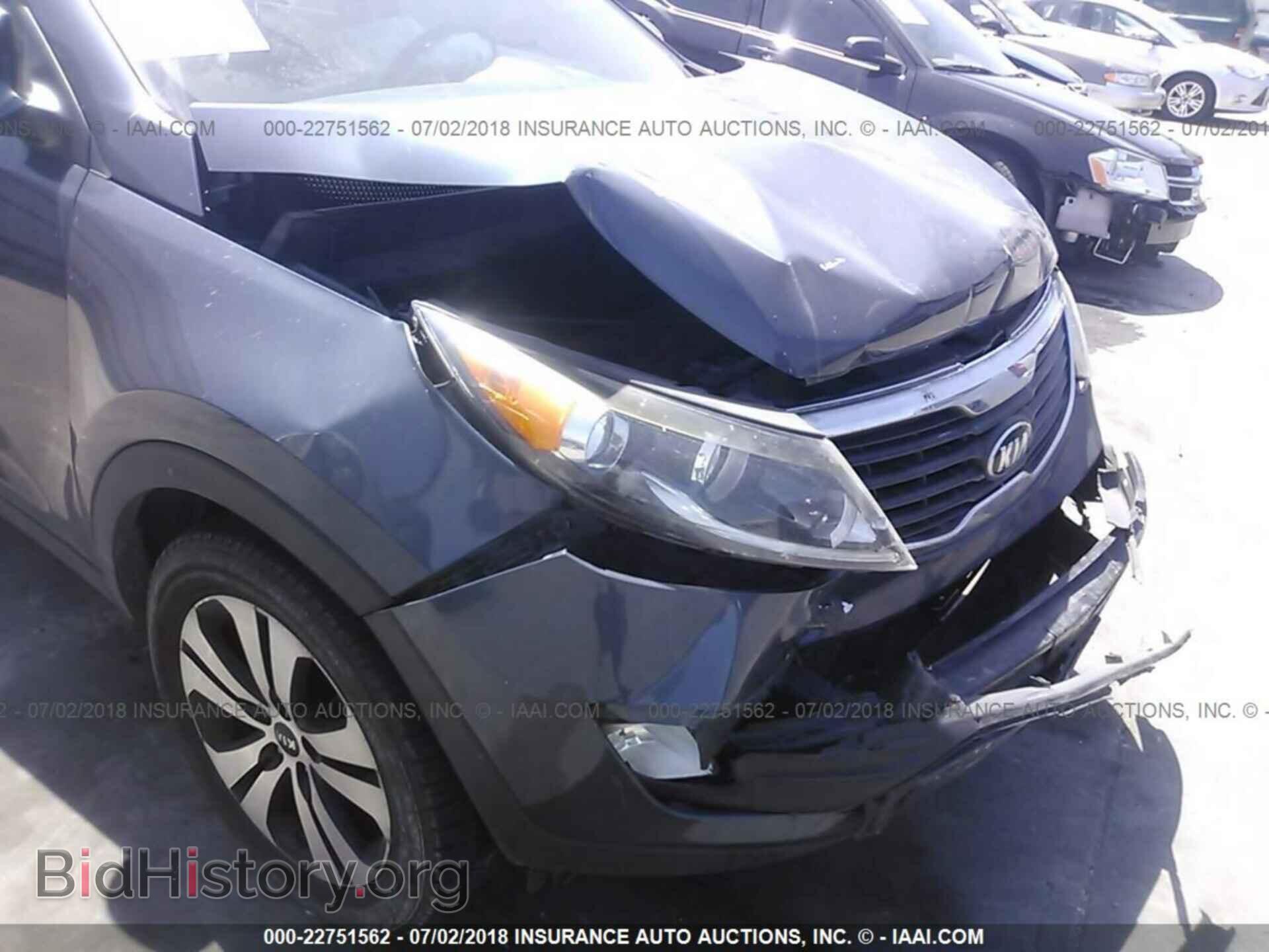 2013 Kia Sportage - VIN: KNDPC3A26D7388954 - Фото 6