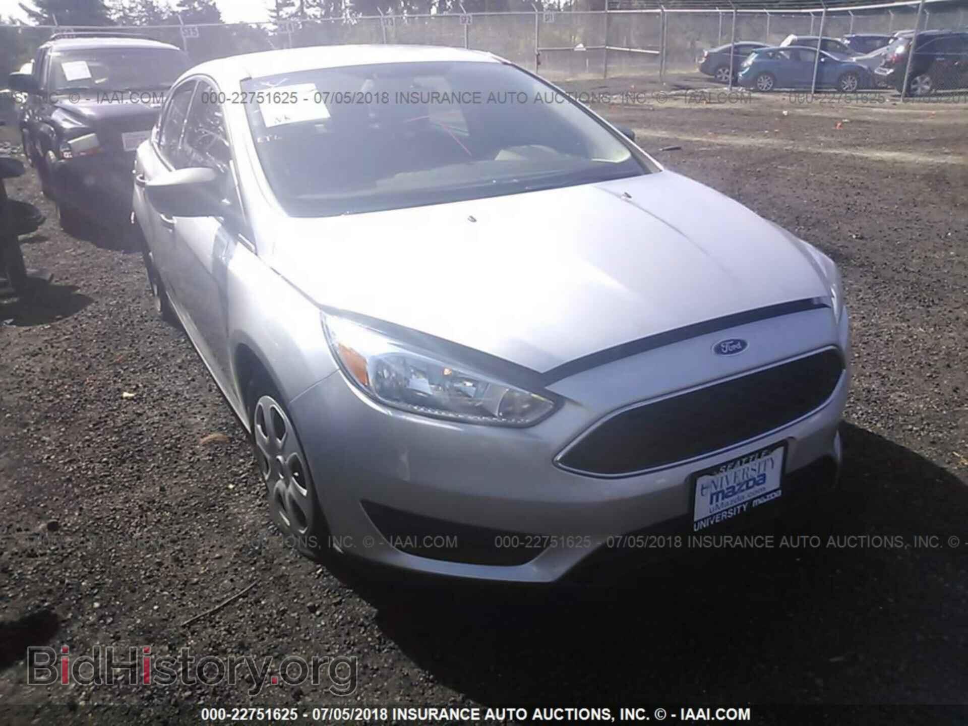 Photo 1FADP3E27GL209579 - Ford Focus 2016