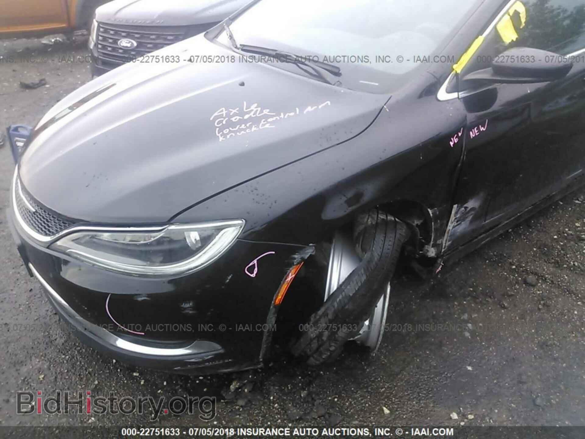 2015 Chrysler 200 - VIN: 1C3CCCAB9FN737591 - Фото 6