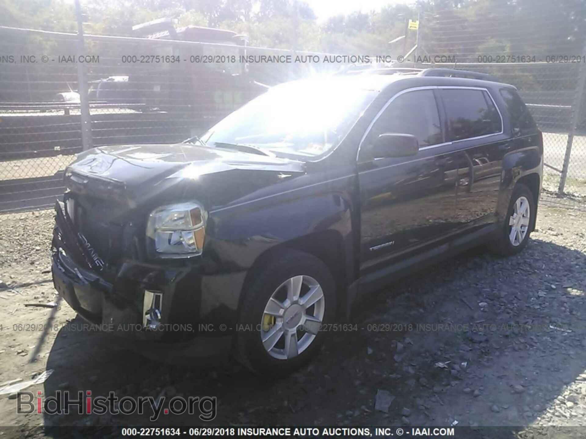 2013 Gmc Terrain - VIN: 2GKALSEK5D6294515 - Фото 2
