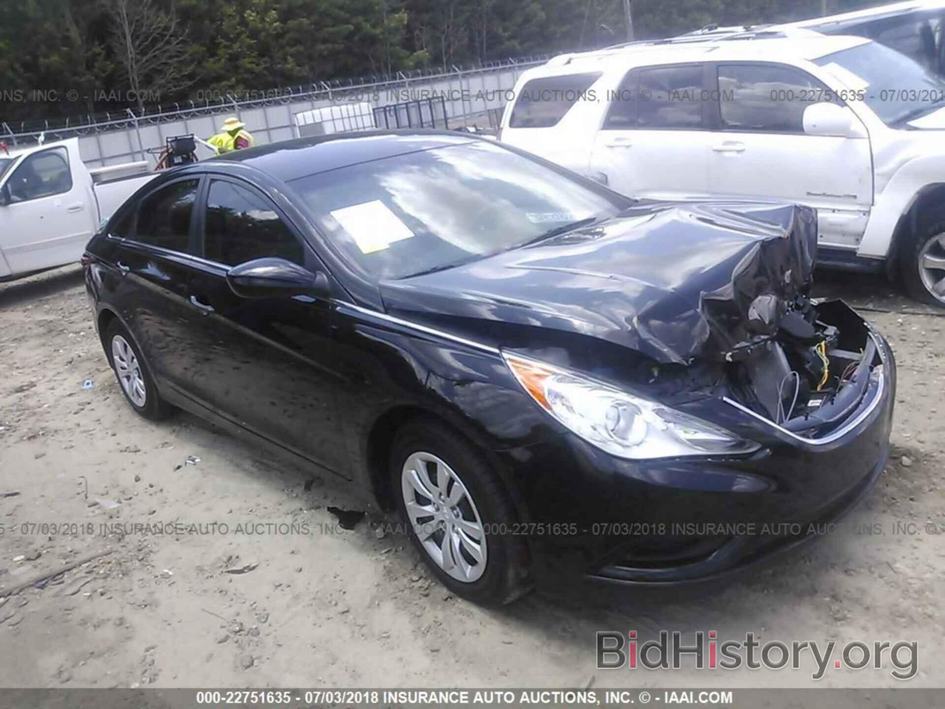 Photo 5NPEB4AC3CH362931 - Hyundai Sonata 2012