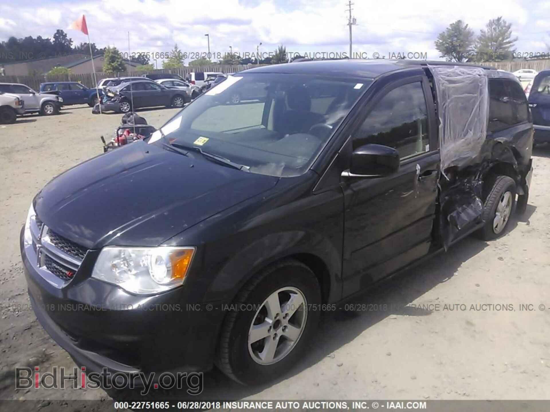 2012 Dodge Grand caravan - VIN: 2C4RDGCG8CR333148 - Фото 2