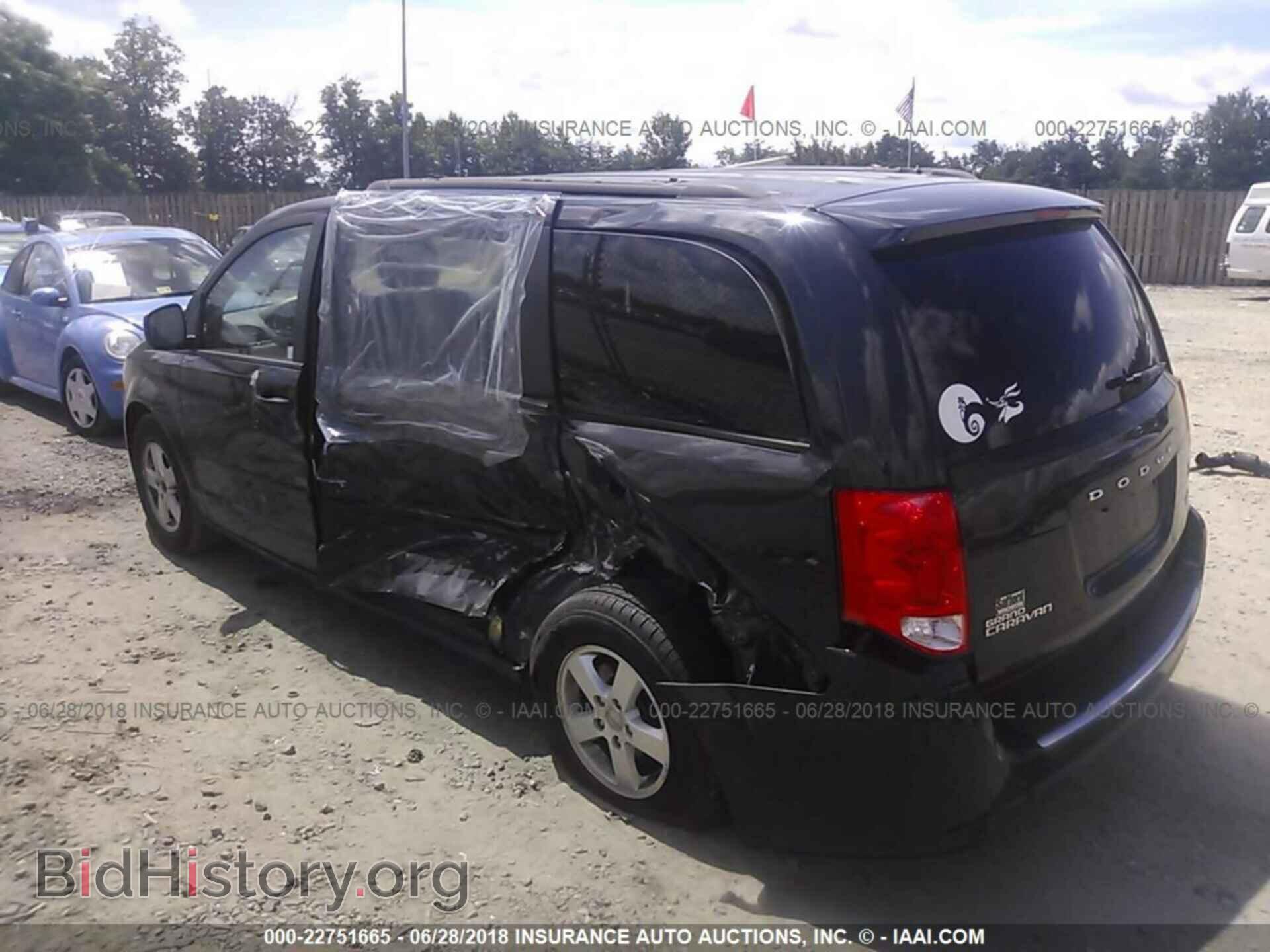 2012 Dodge Grand caravan - VIN: 2C4RDGCG8CR333148 - Фото 3