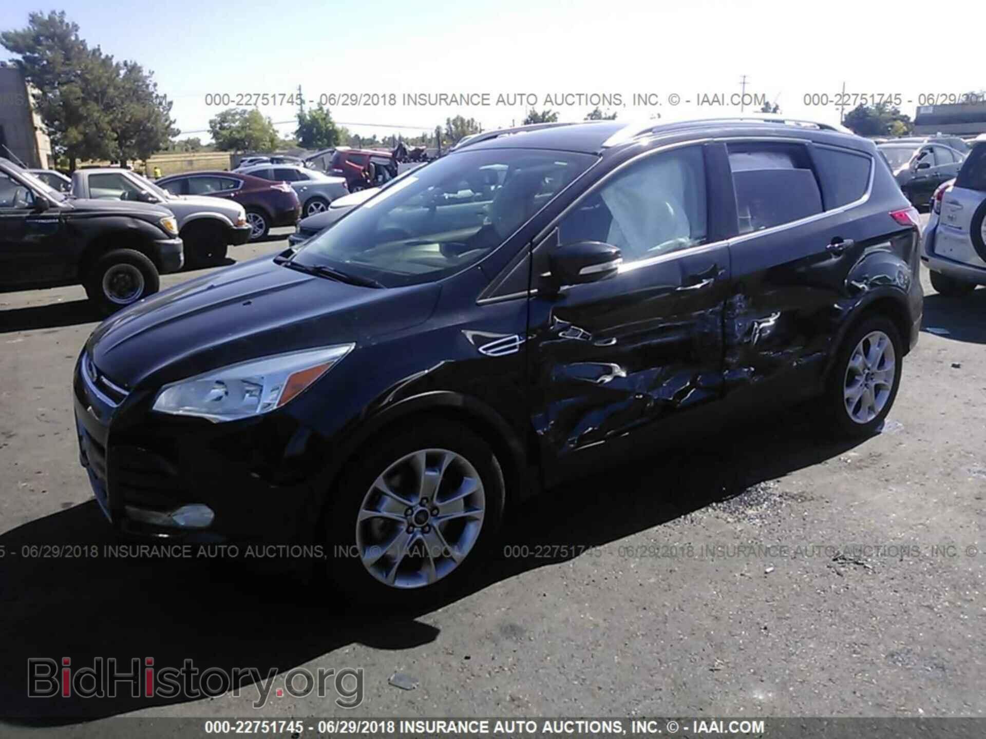 2014 Ford Escape - VIN: 1FMCU0J9XEUB47078 - Photo 2