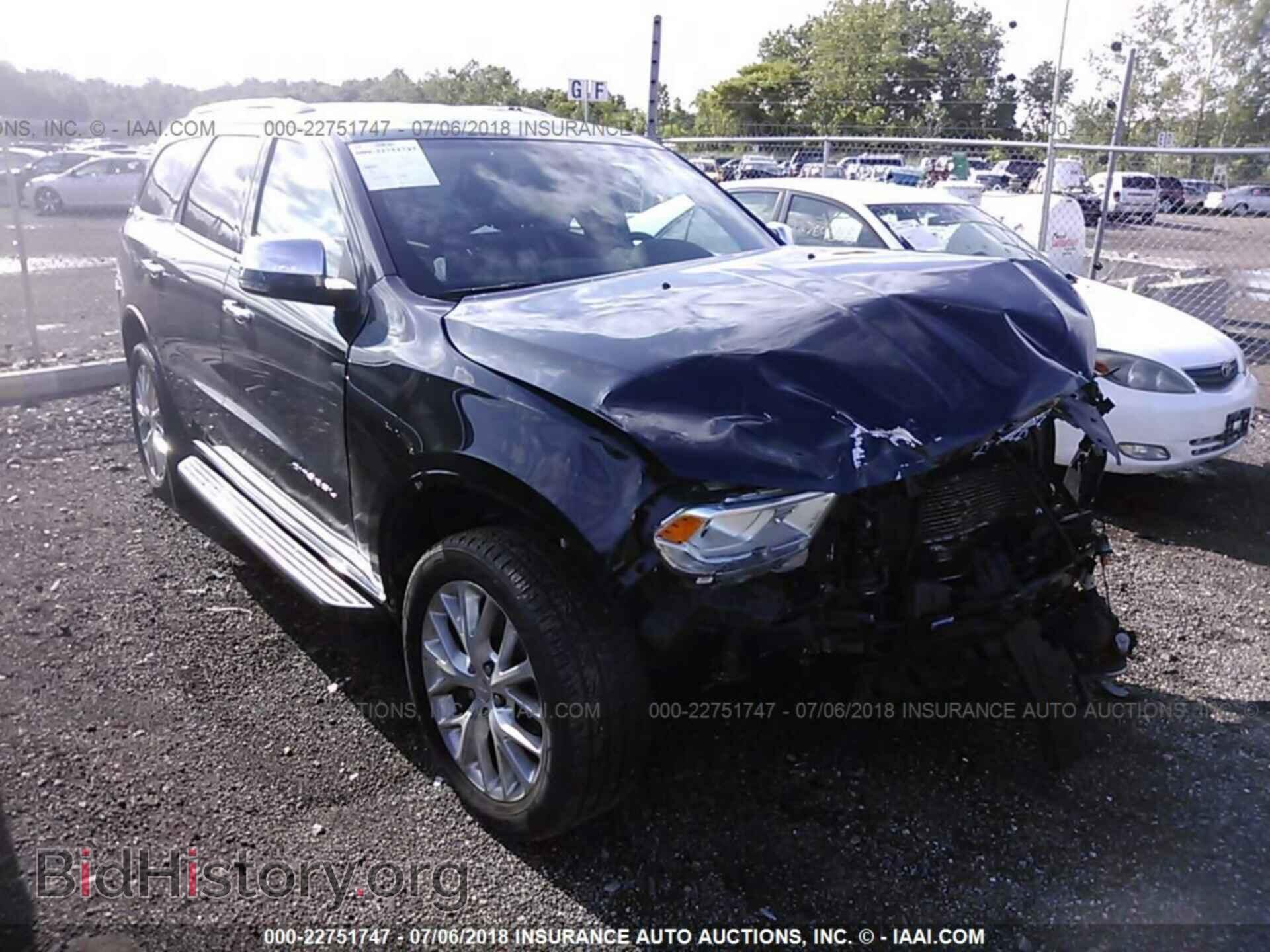 Фотография 1C4SDJET6FC908059 - Dodge Durango 2015