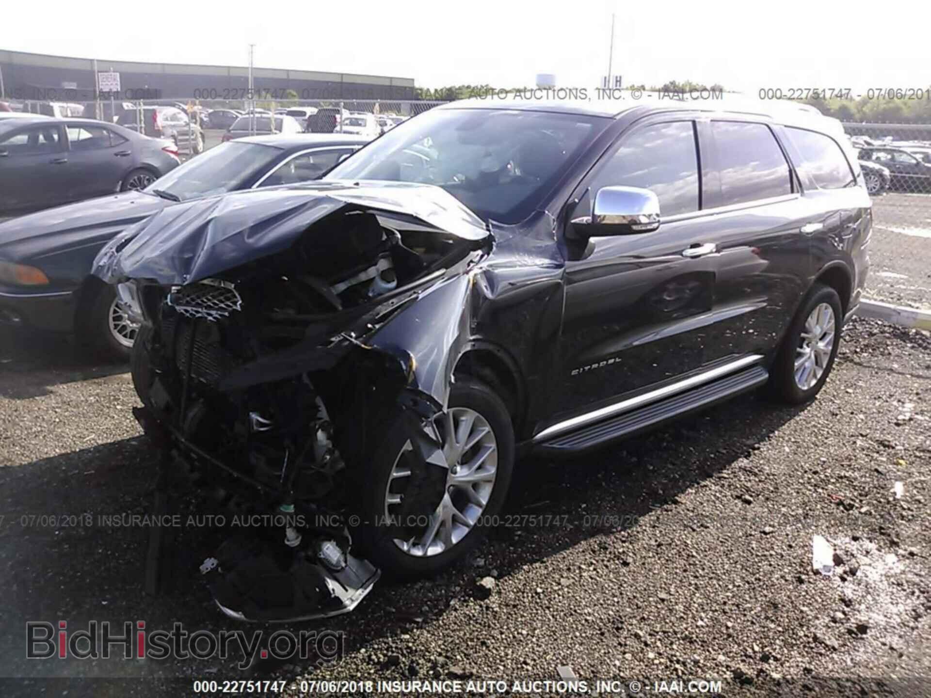 2015 Dodge Durango - VIN: 1C4SDJET6FC908059 - Фото 2