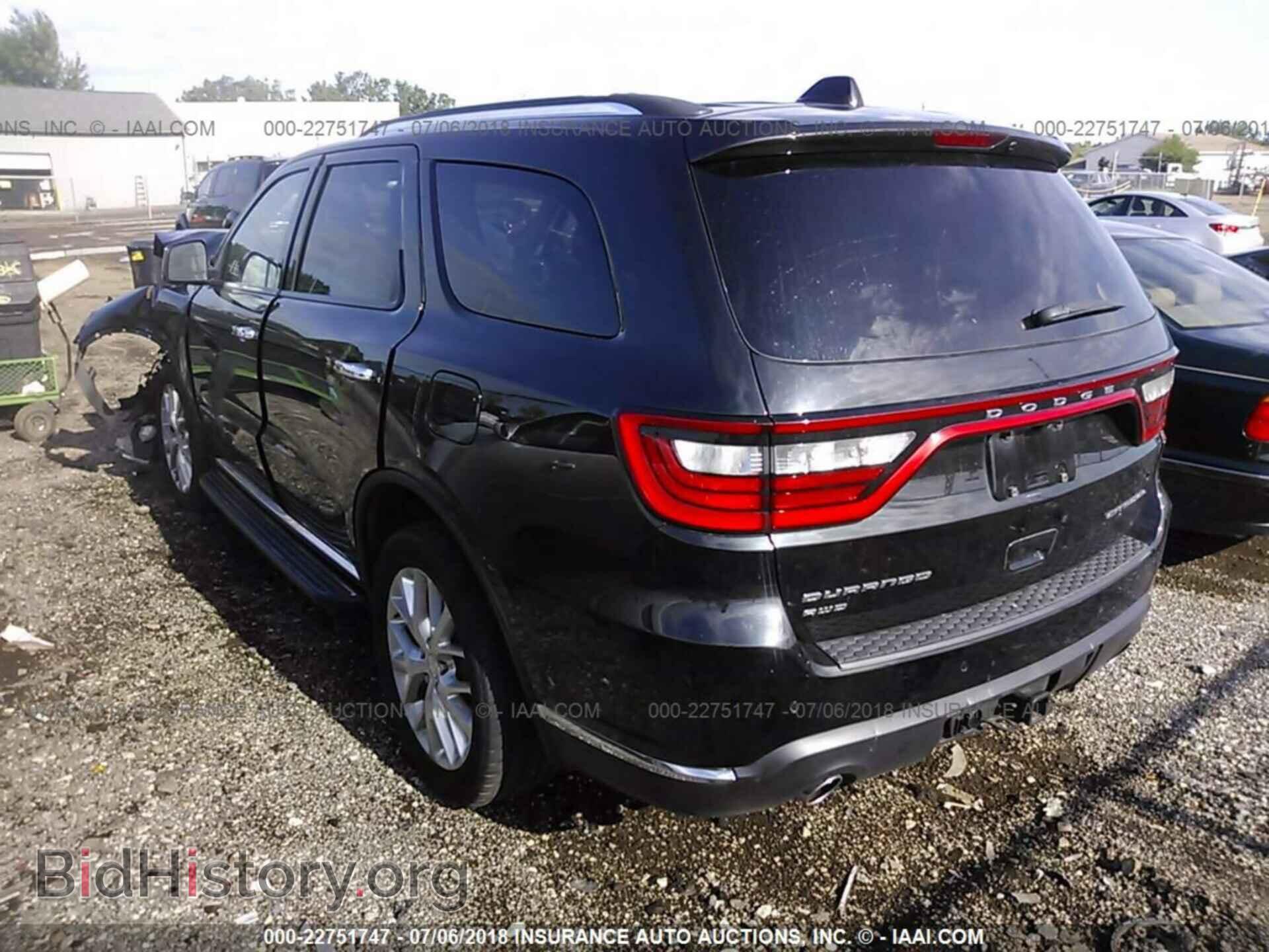 2015 Dodge Durango - VIN: 1C4SDJET6FC908059 - Фото 3