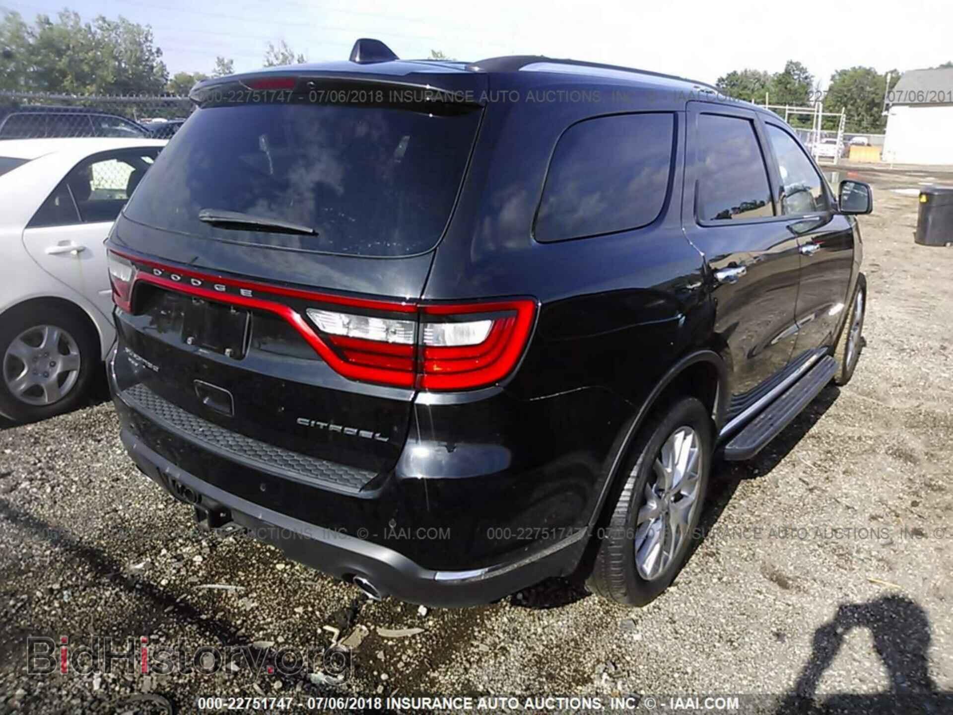 2015 Dodge Durango - VIN: 1C4SDJET6FC908059 - Фото 4