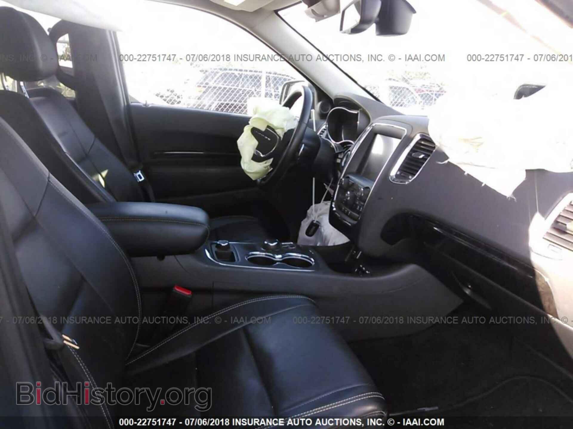 2015 Dodge Durango - VIN: 1C4SDJET6FC908059 - Фото 5