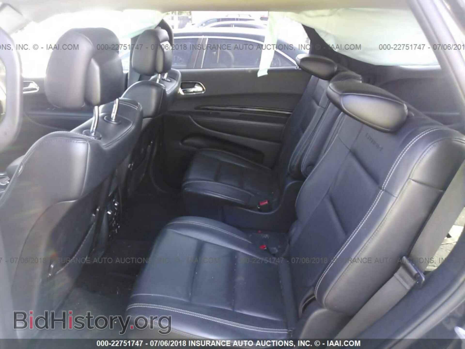 2015 Dodge Durango - VIN: 1C4SDJET6FC908059 - Фото 8