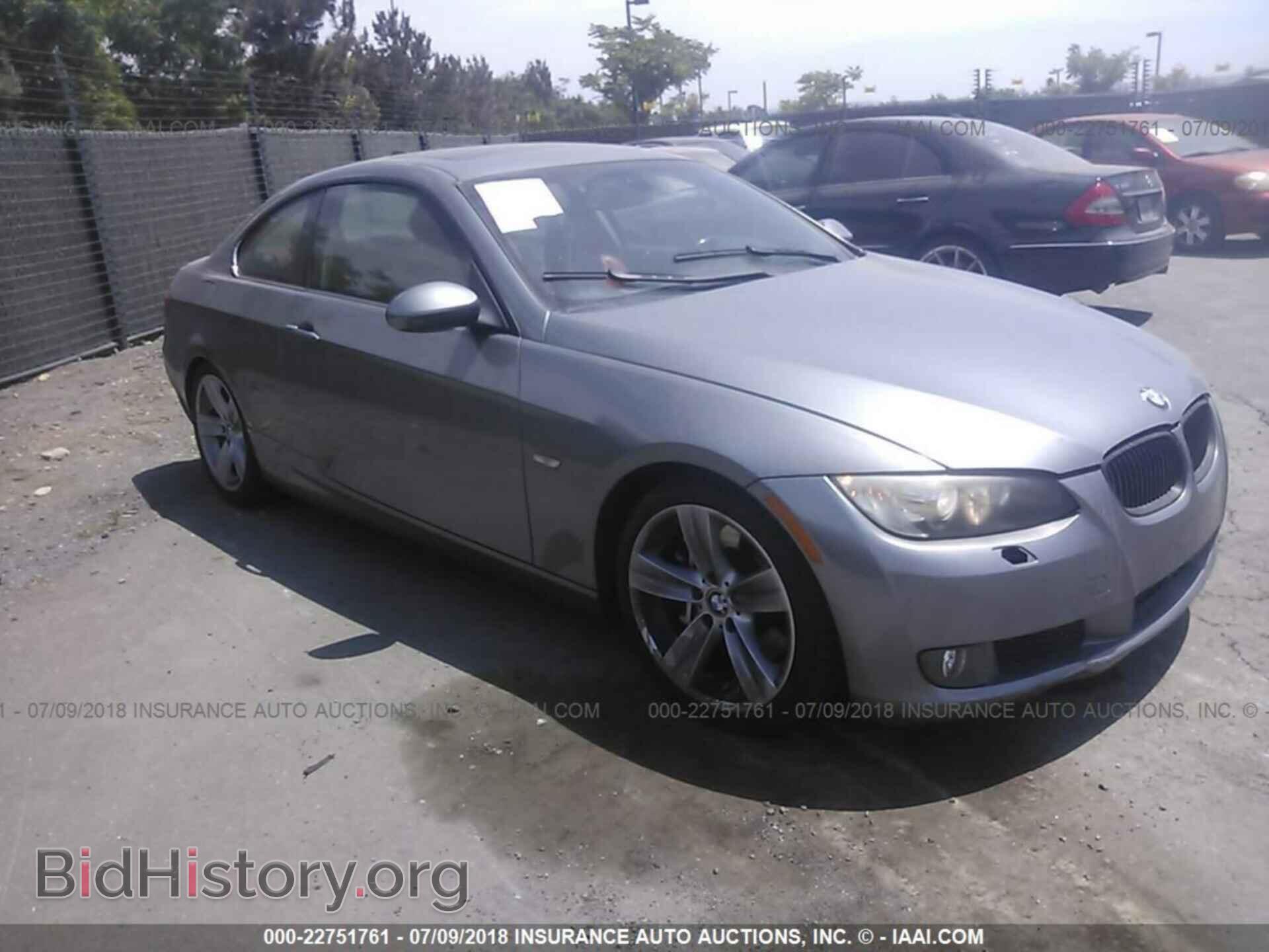 Photo WBAWB73567PV80695 - BMW 335 2007