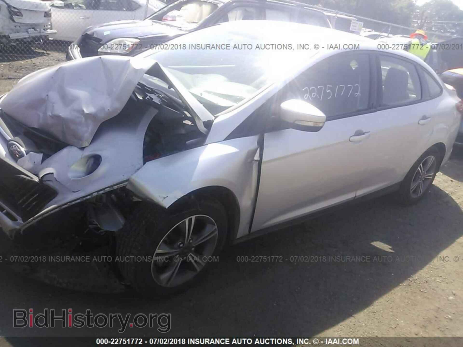 2014 Ford Focus - VIN: 1FADP3F28EL388081 - Photo 2