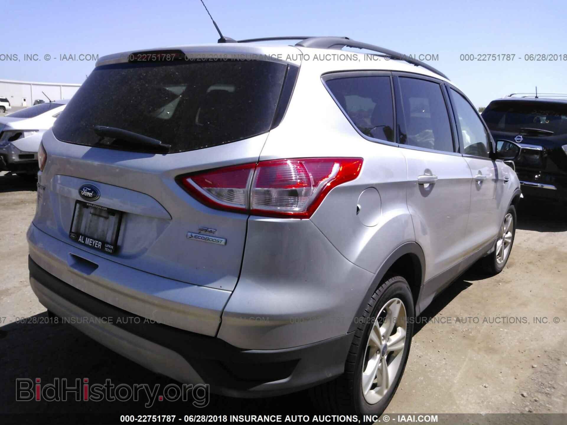 2013 Ford Escape - VIN: 1FMCU0GX5DUC52051 - Photo 4