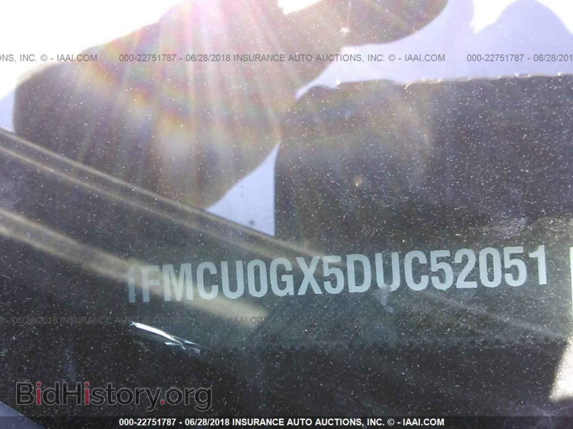 2013 Ford Escape - VIN: 1FMCU0GX5DUC52051 - Photo 9