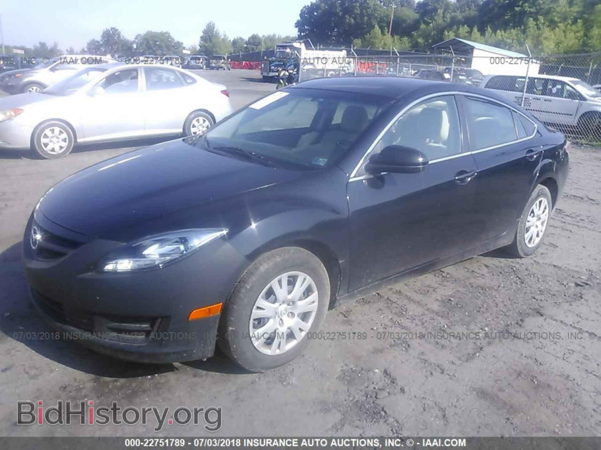 2013 Mazda 6 - VIN: 1YVHZ8BH7D5M03034 - Фото 2