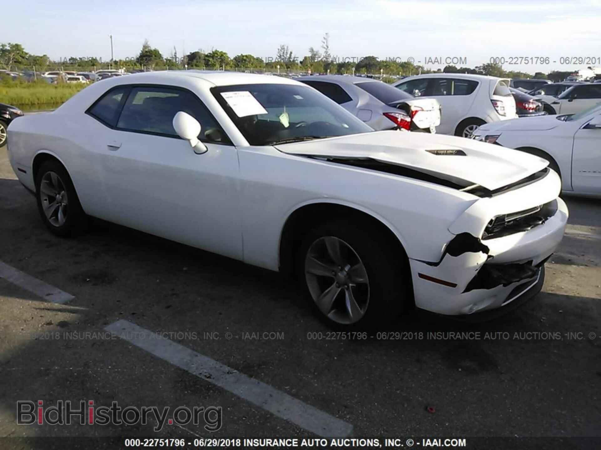 Photo 2C3CDZAG0FH910449 - Dodge Challenger 2015