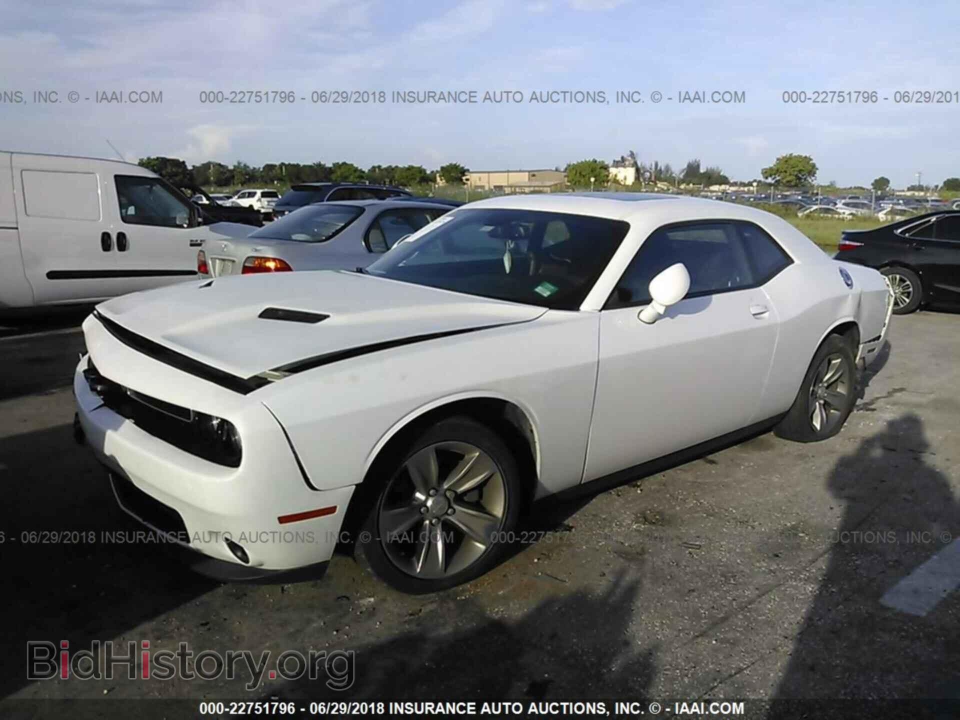 2015 Dodge Challenger - VIN: 2C3CDZAG0FH910449 - Photo 2